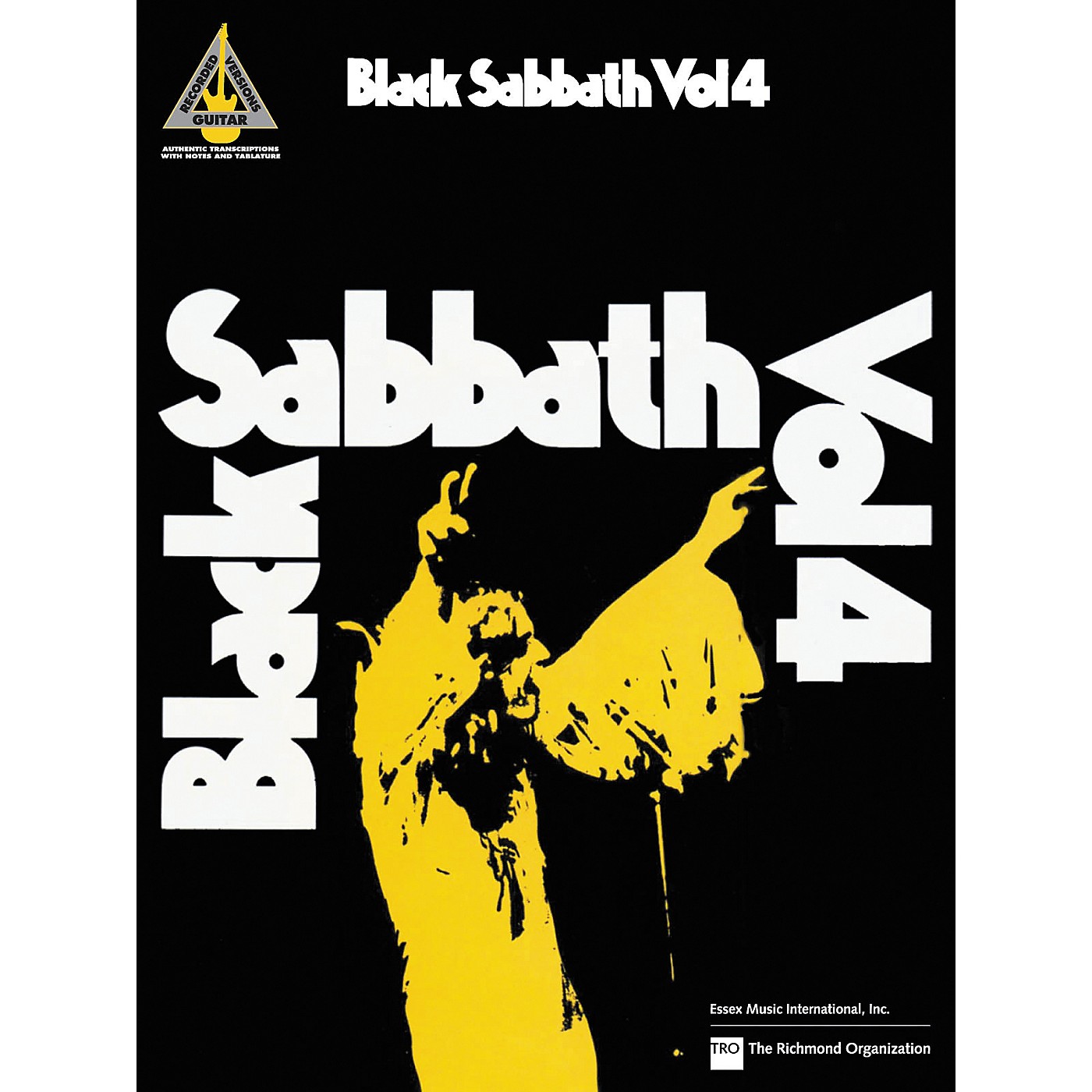 Hal Leonard Black Sabbath Vol. 4 Songbook thumbnail