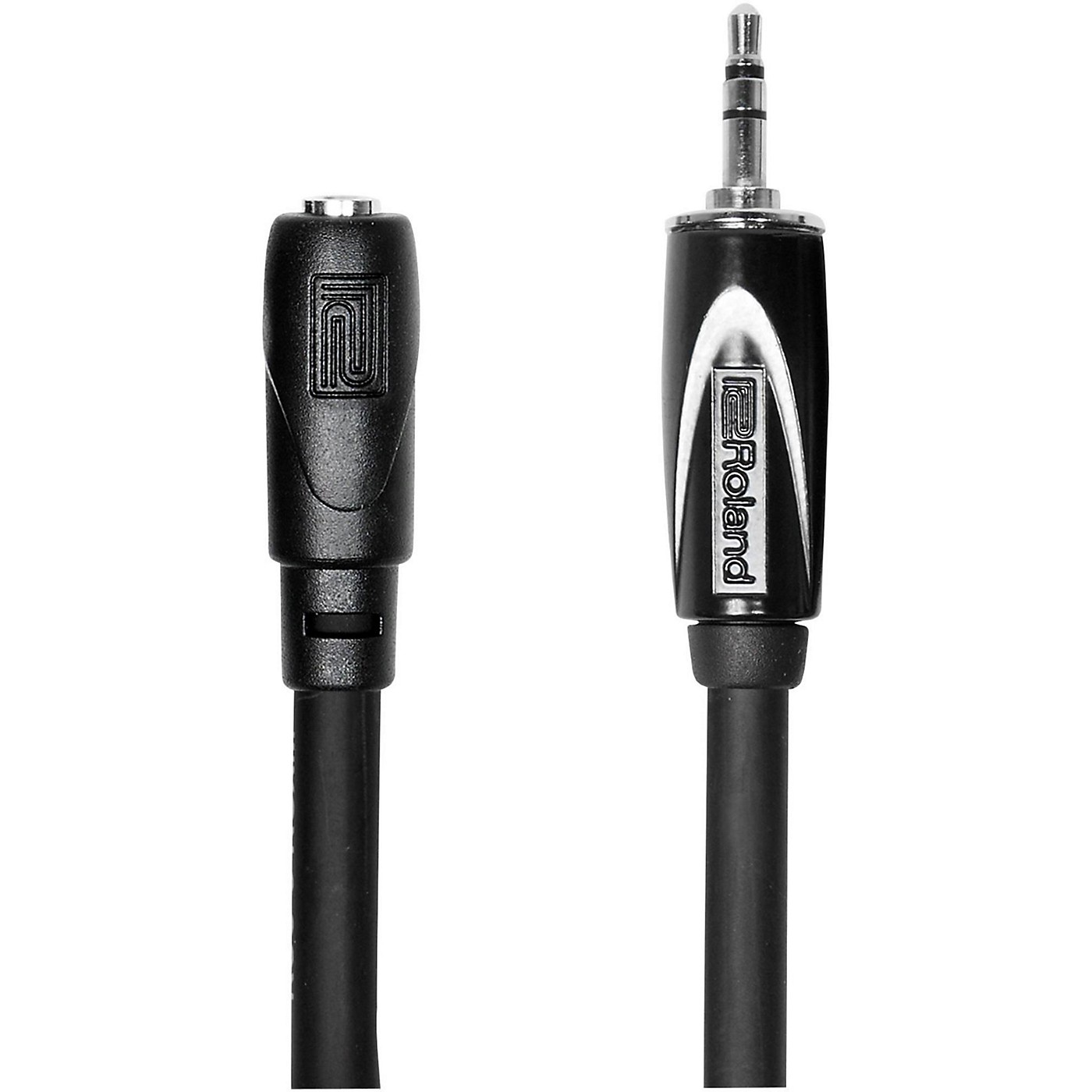 Roland Black Series 3.5mm TRS Male to Female Headphone Extension Cable thumbnail