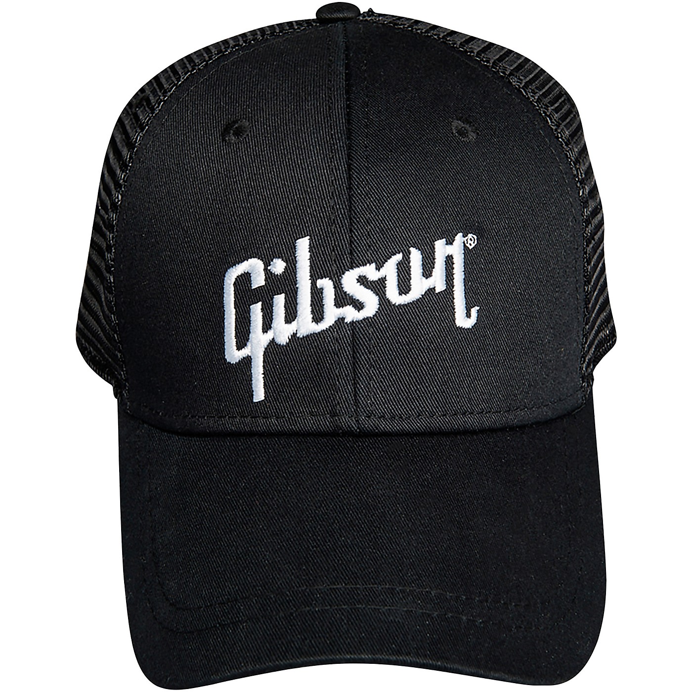 Gibson Black Trucker Snapback thumbnail