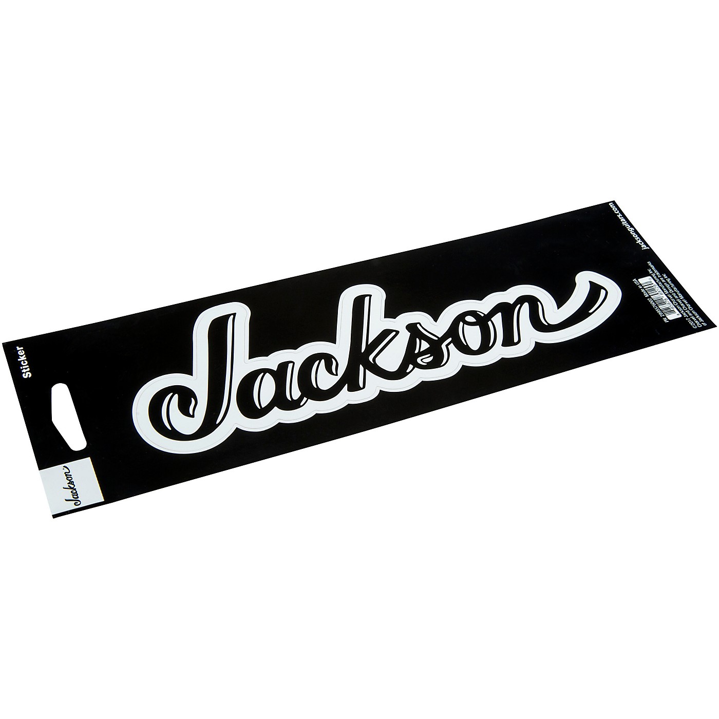 Jackson Black Vinyl Sticker thumbnail