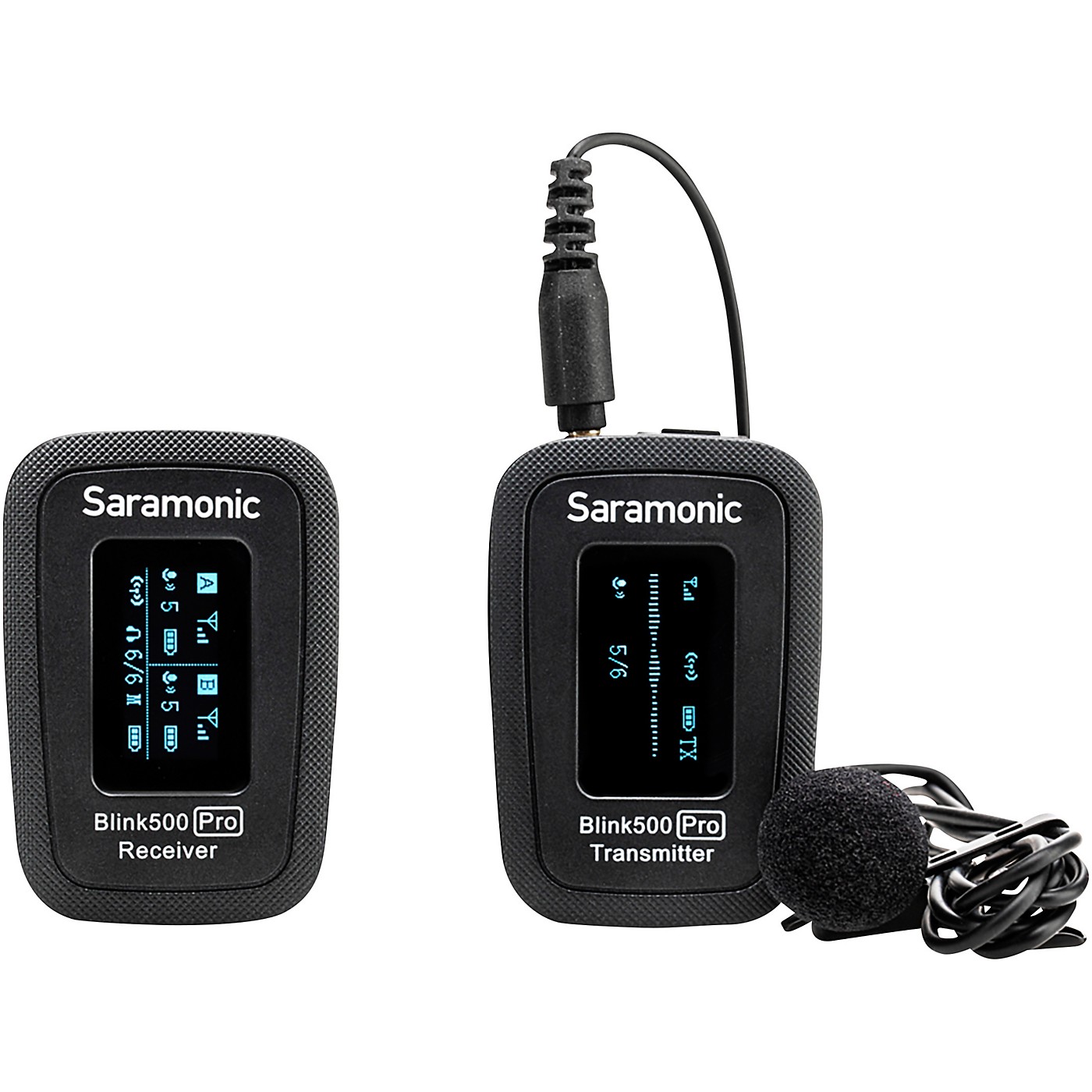 Saramonic Blink 500 PRO B1 Ultra-Compact Wireless Clip-On Microphone System thumbnail