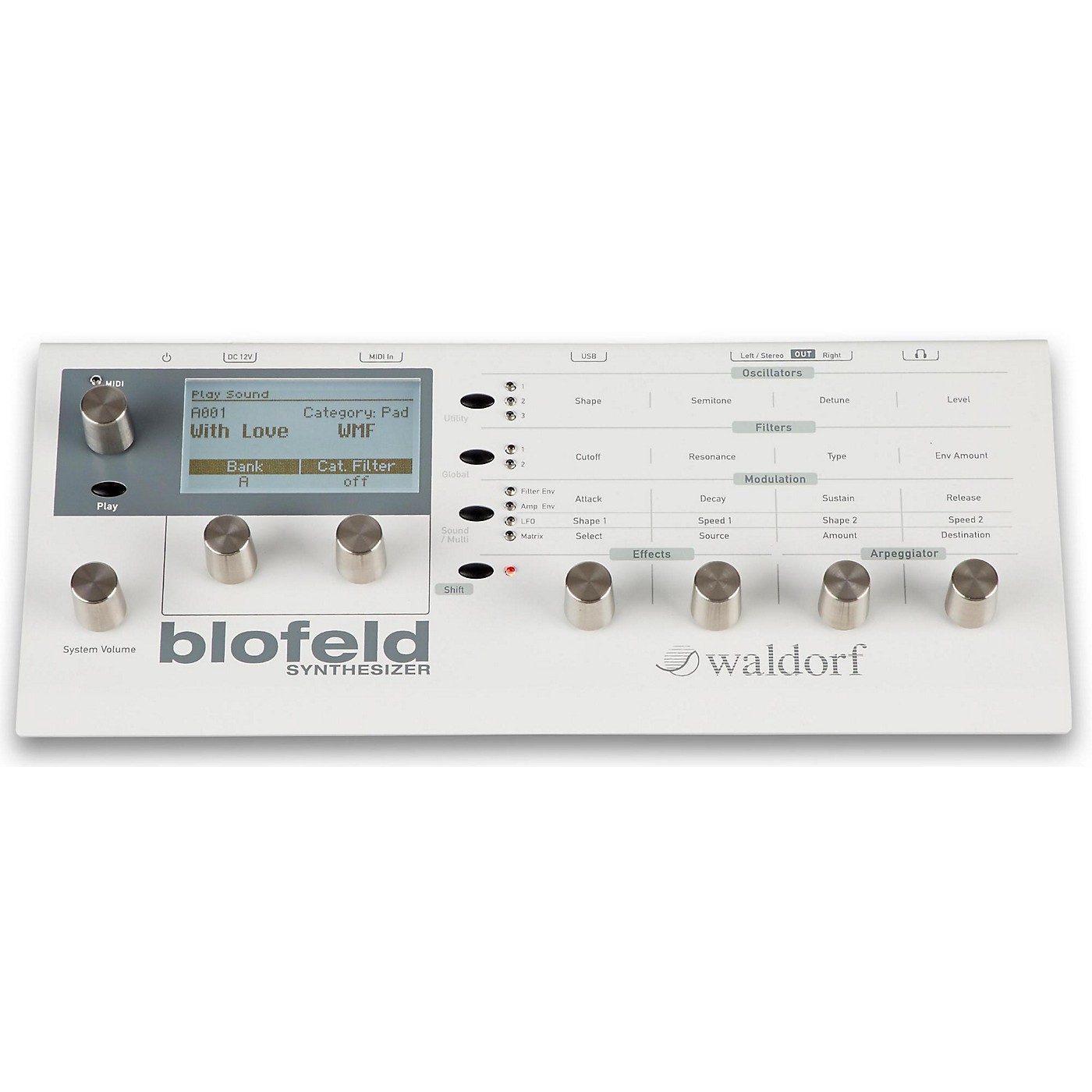 Waldorf Blofeld Desktop Synth Module thumbnail