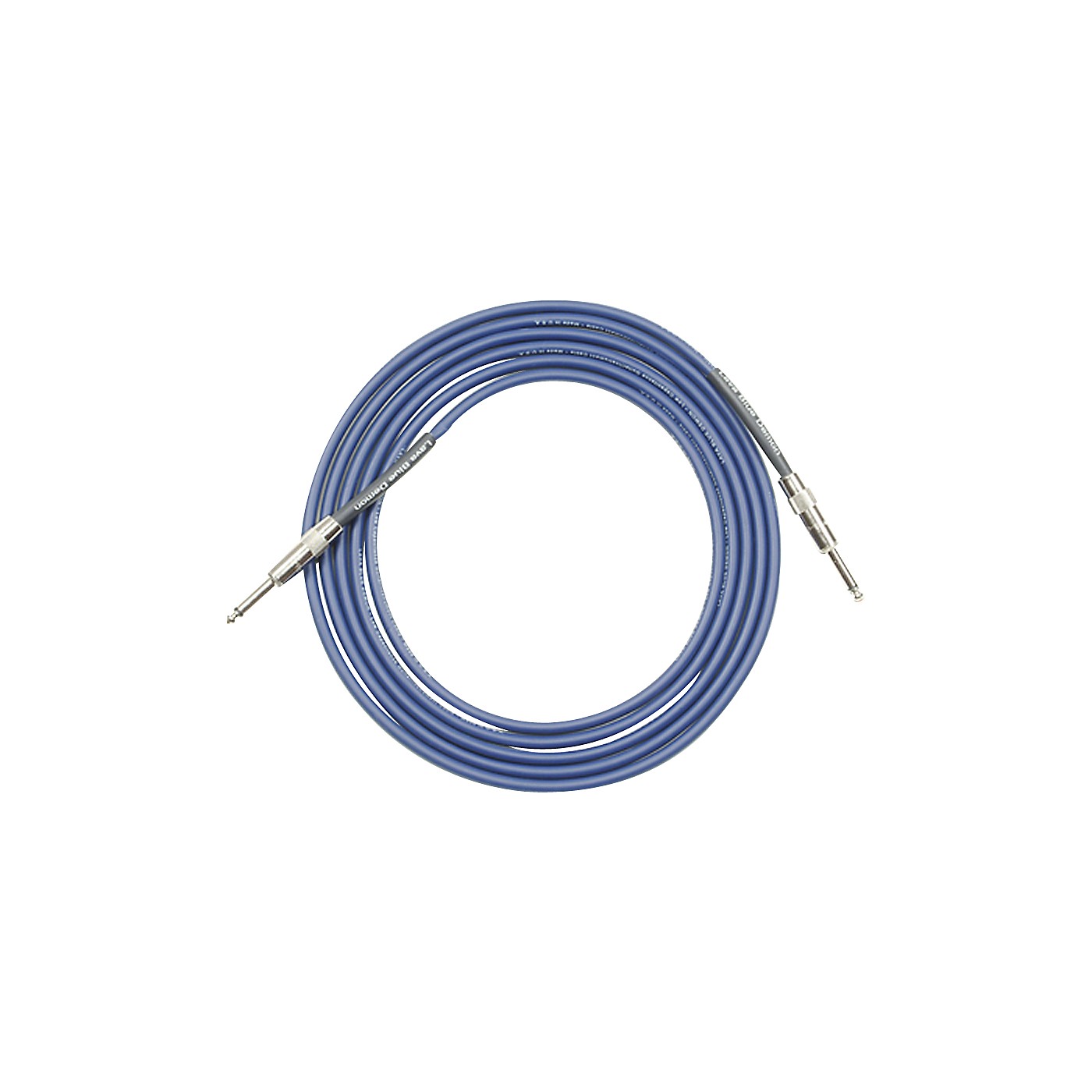 Lava Blue Demon Instrument Cable Straight to Straight thumbnail