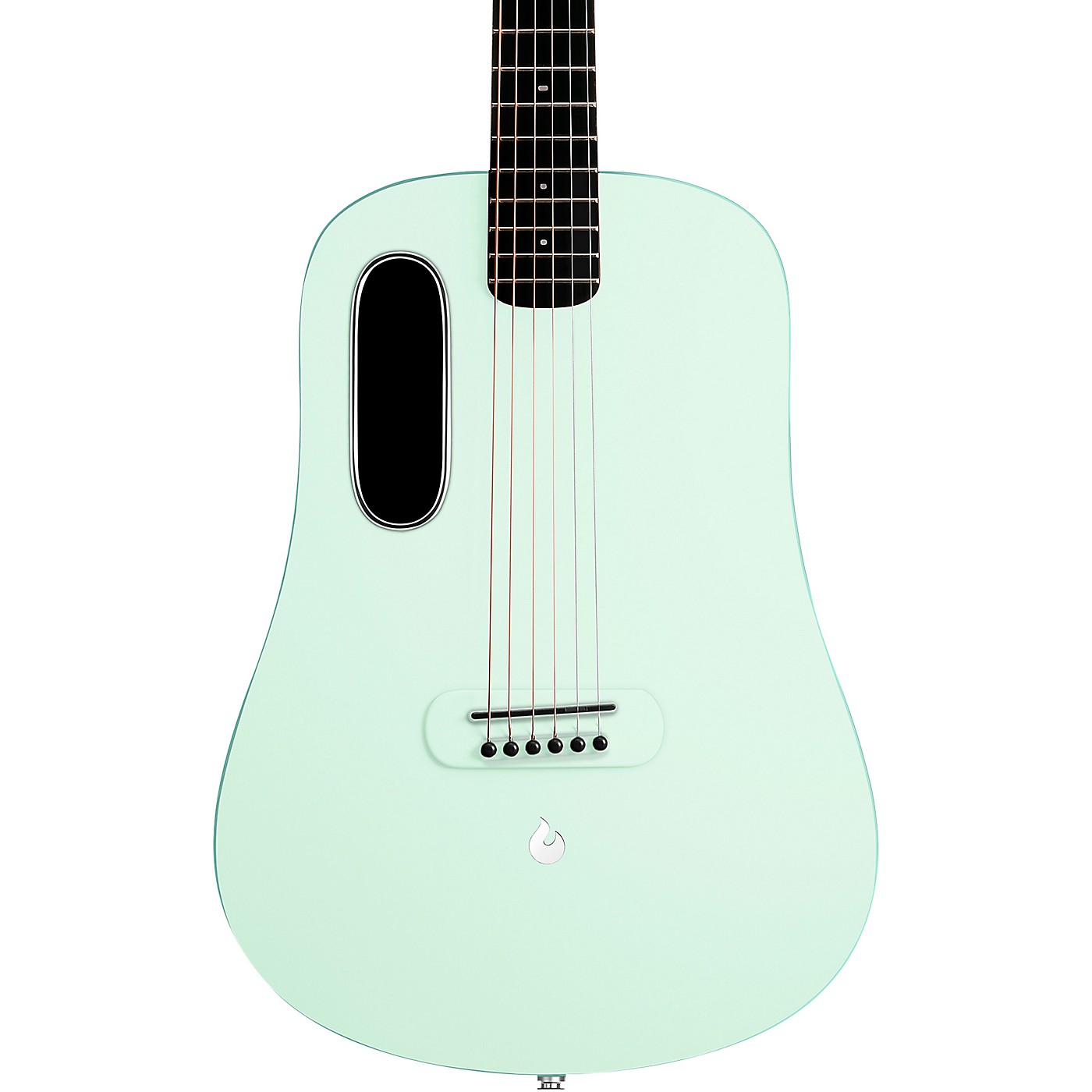 LAVA MUSIC Blue Lava Touch Acoustic-Electric Guitar With Airflow Bag thumbnail