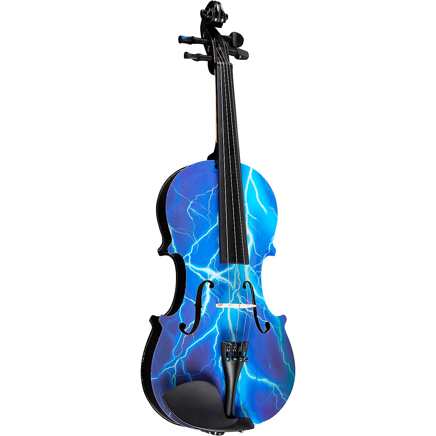 Rozanna's Violins Blue Lightning Series Violin Outfit thumbnail