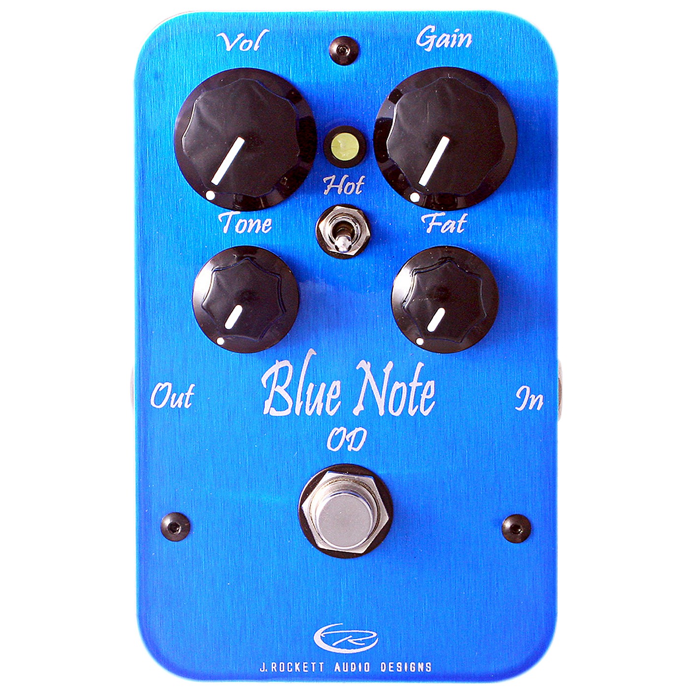 Rockett Pedals Blue Note Overdrive Guitar Effects Pedal thumbnail