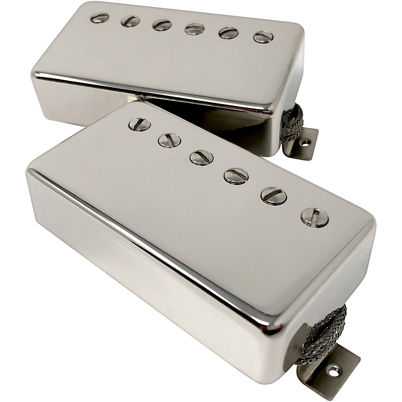 Sheptone Blue Sky PAF Style Humbucker Set with Nickel Covers thumbnail