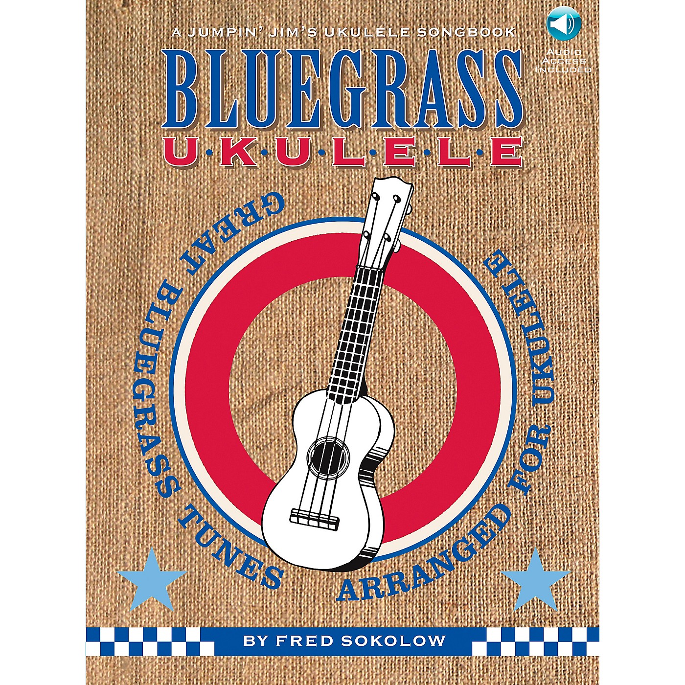 Hal Leonard Bluegrass Ukulele - A Jumpin' Jim's Ukulele Songbook Book/CD thumbnail
