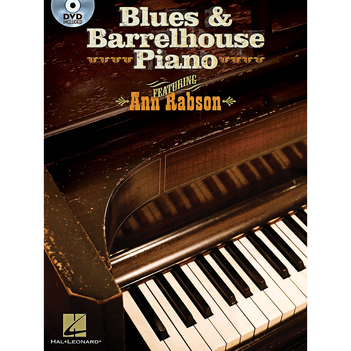 Hal Leonard Blues & Barrelhouse Piano - Book/DVD thumbnail