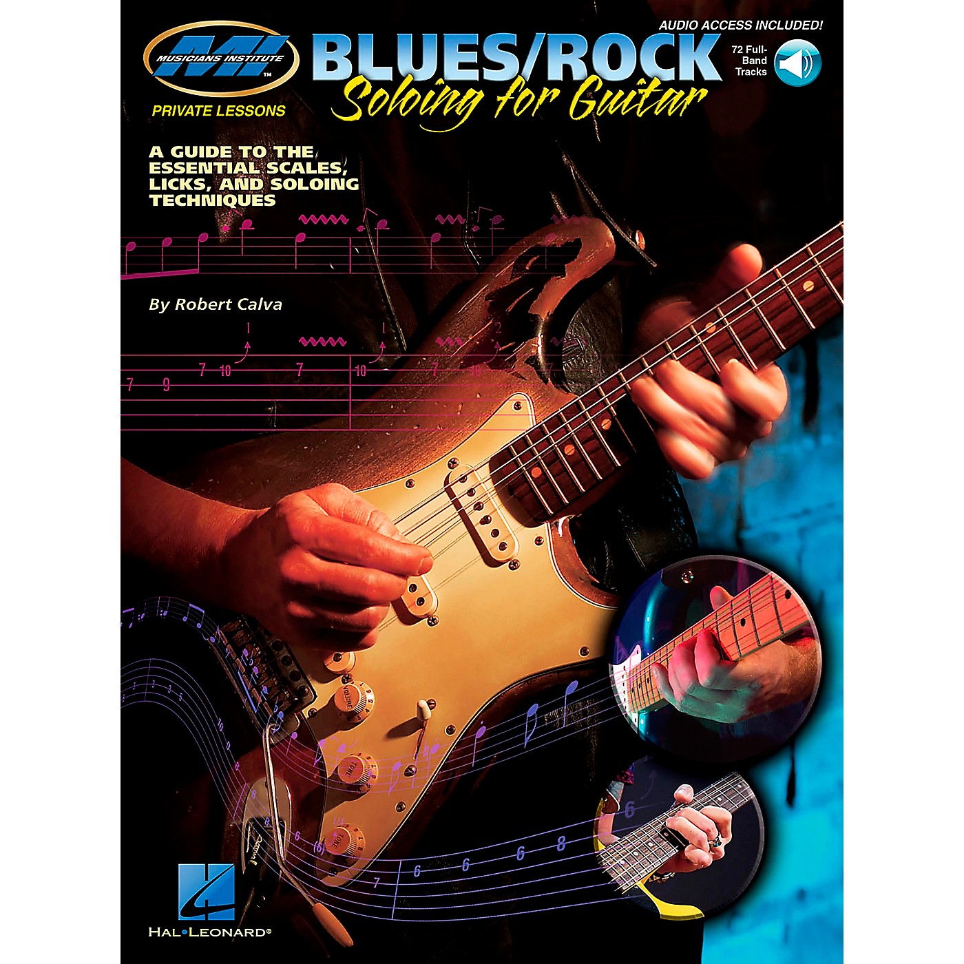 Musicians Institute Blues/Rock Soloing for Guitar (Book/Online Audio) thumbnail