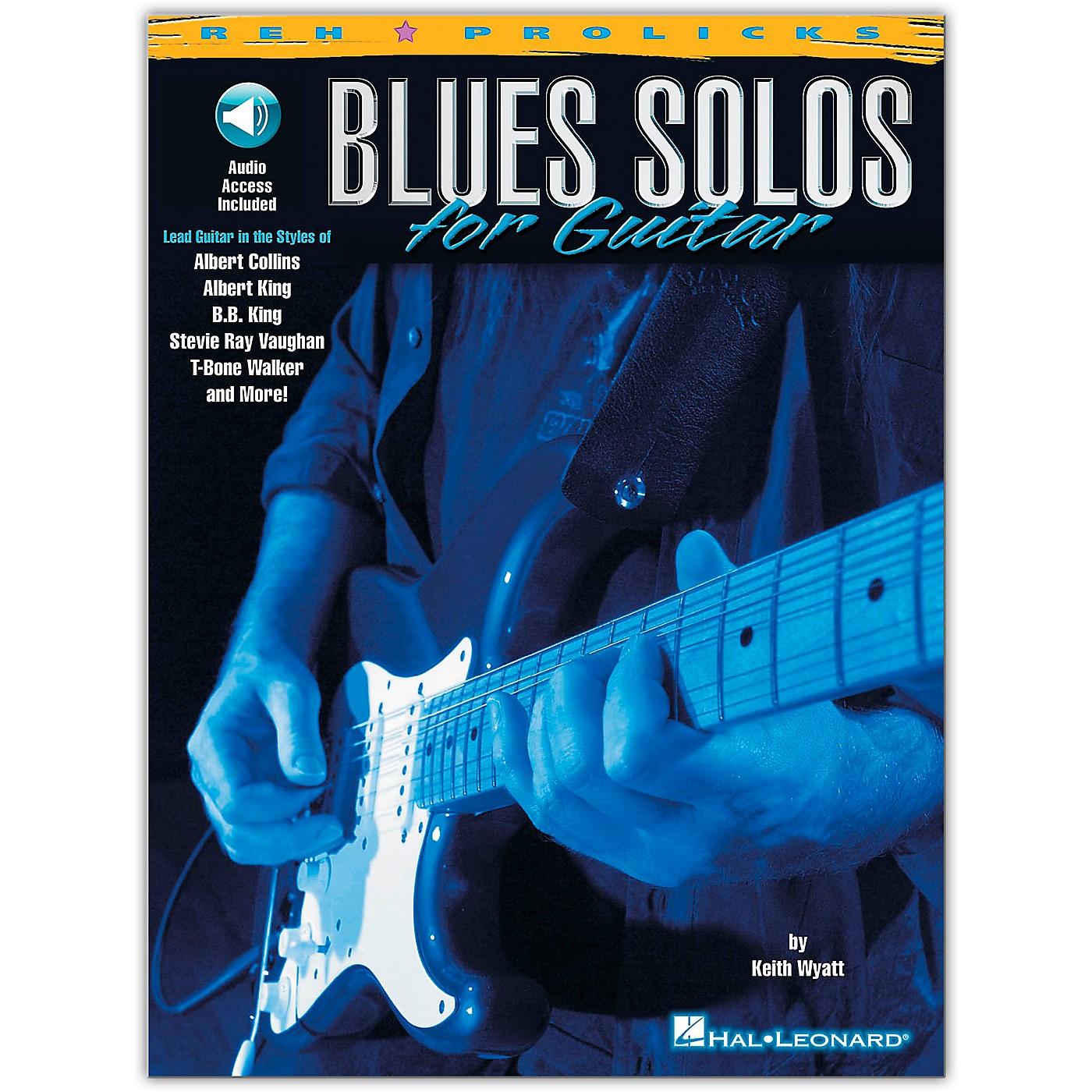 Hal Leonard Blues Solos for Guitar (Book/Online Audio) thumbnail
