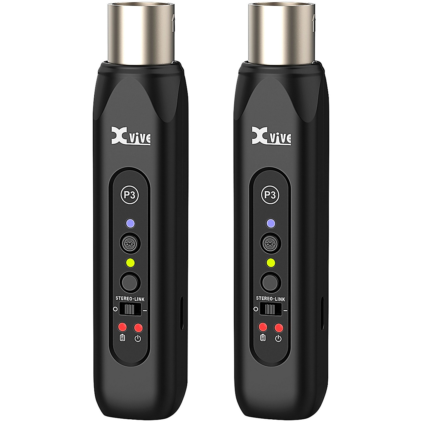 Xvive Bluetooth Audio Receiver With Two P3 Bluetooth Audio Receivers for Dual Mono or Stereo Audio thumbnail