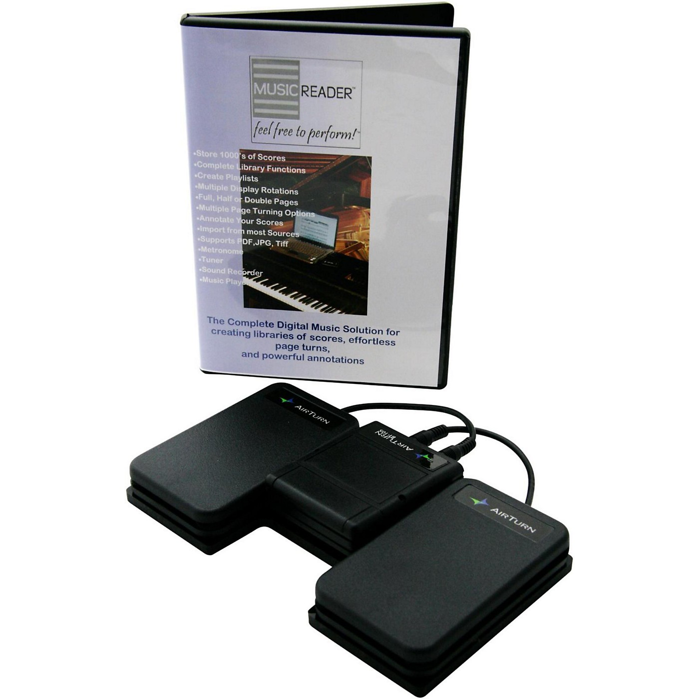 AirTurn Bluetooth BT-105 for Mac, PC, and iPad thumbnail