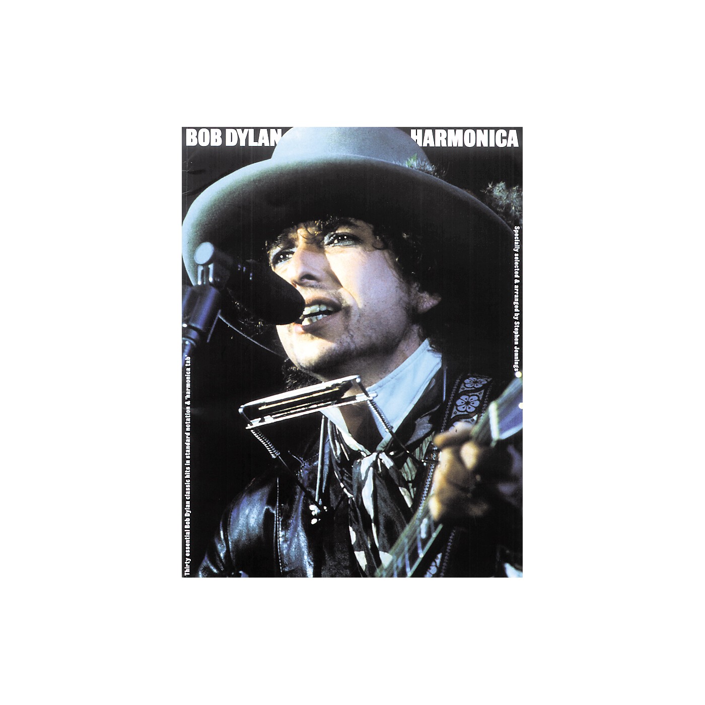 Music Sales Bob Dylan Harmonica (Book) thumbnail