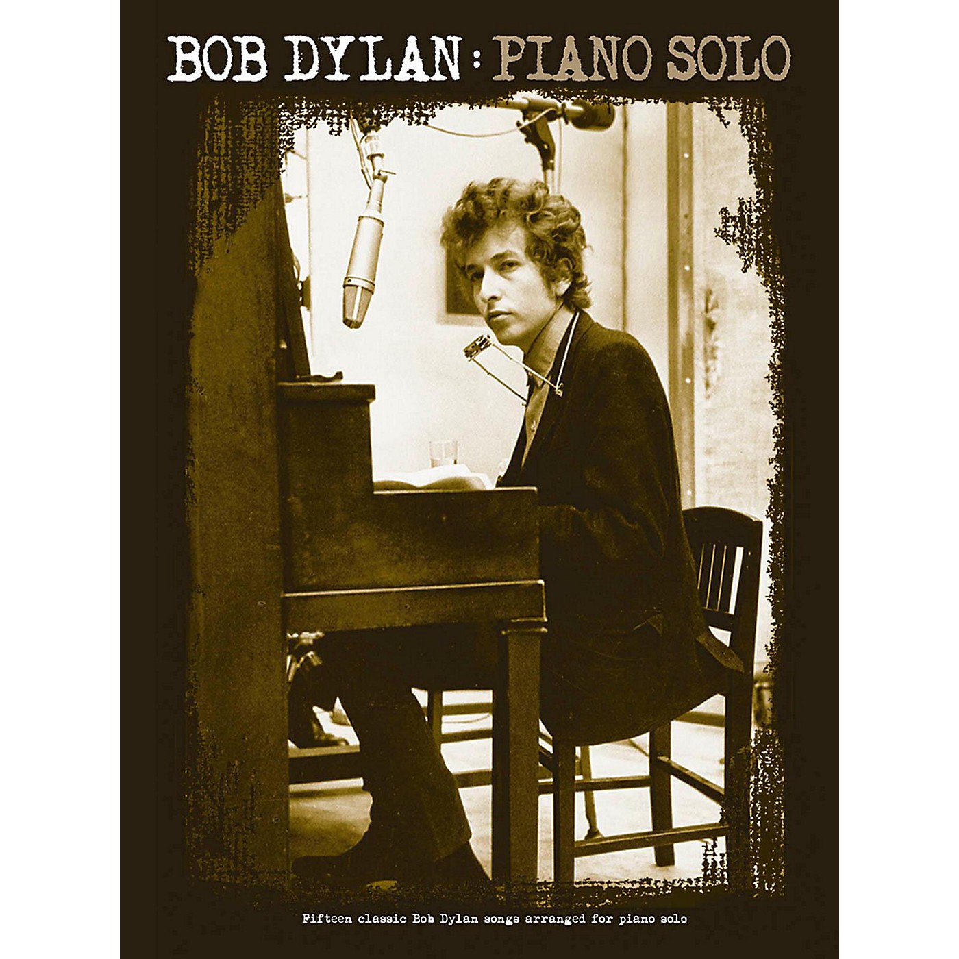 Music Sales Bob Dylan Piano Solo Songbook thumbnail