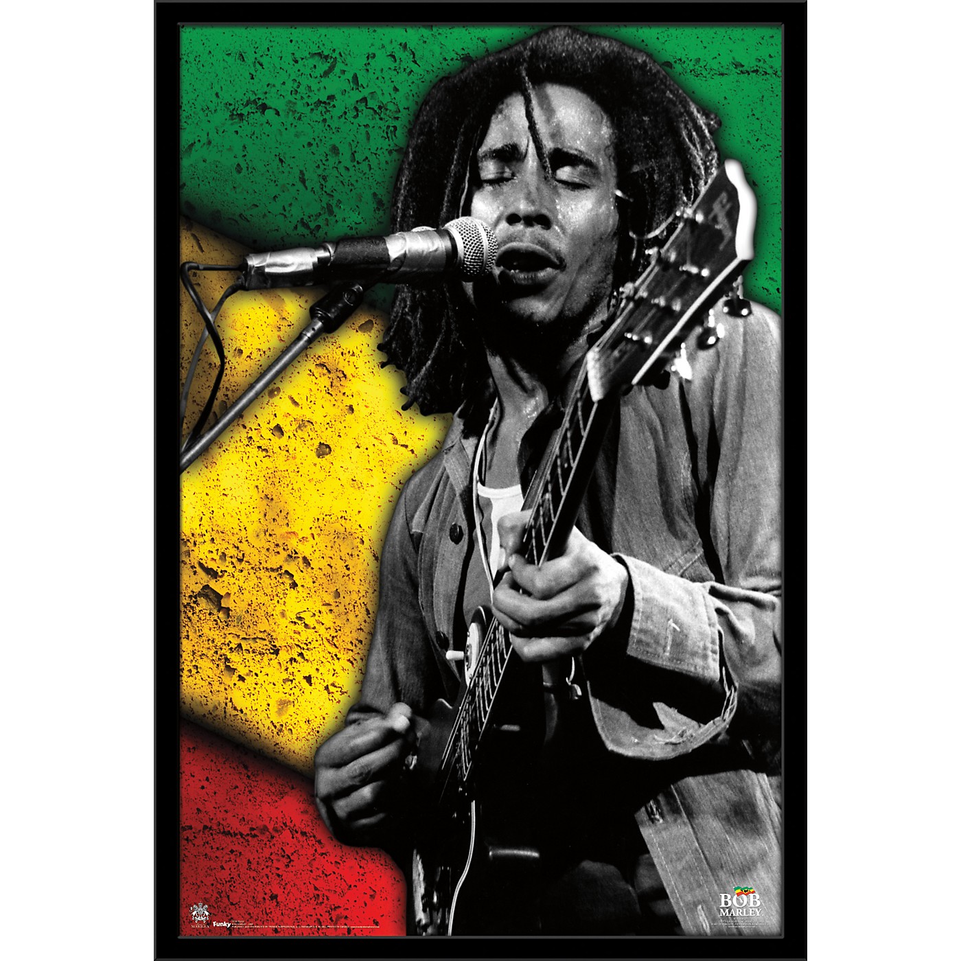 Trends International Bob Marley - Jam Poster thumbnail
