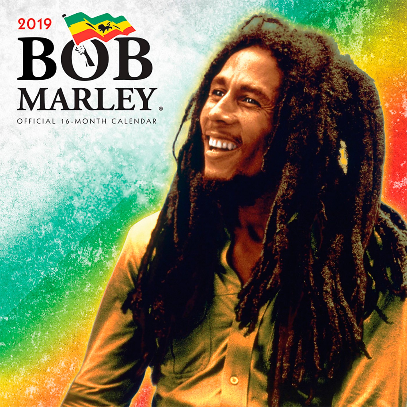 Browntrout Publishing Bob Marley 2019 Calendar thumbnail