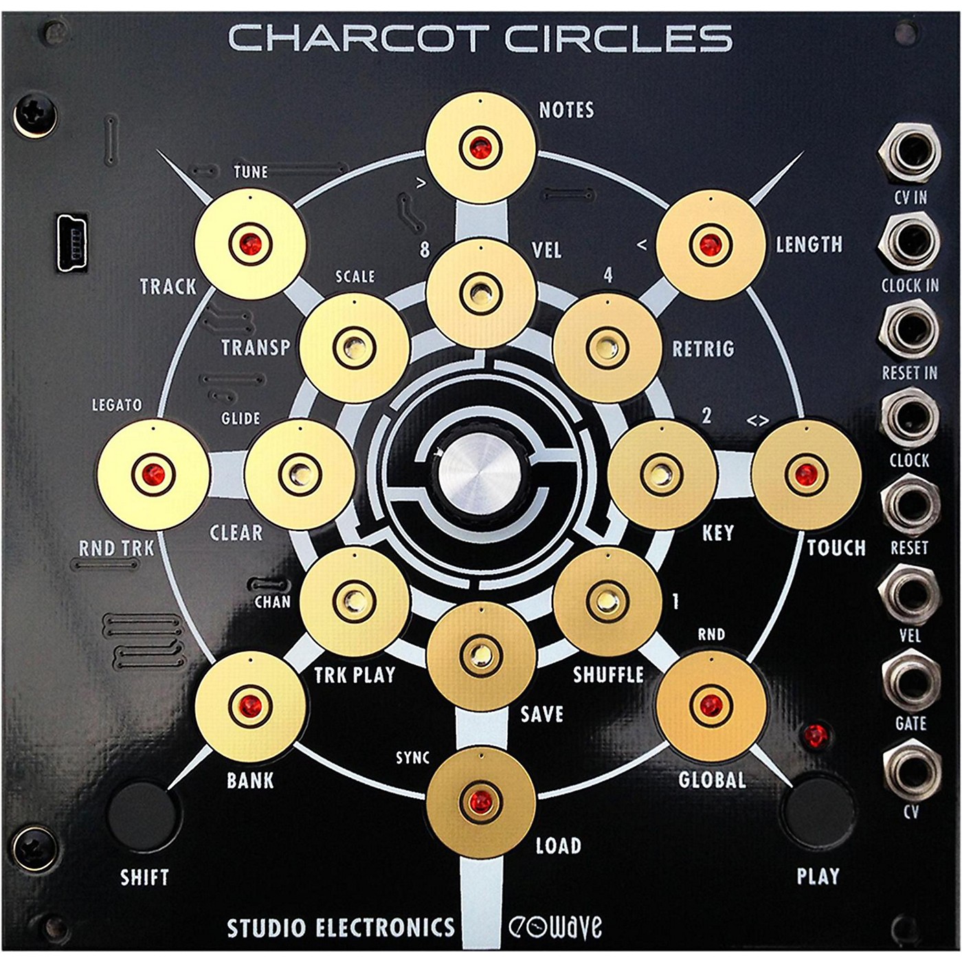 Studio Electronics Boomstar Modular Charcot Circles thumbnail