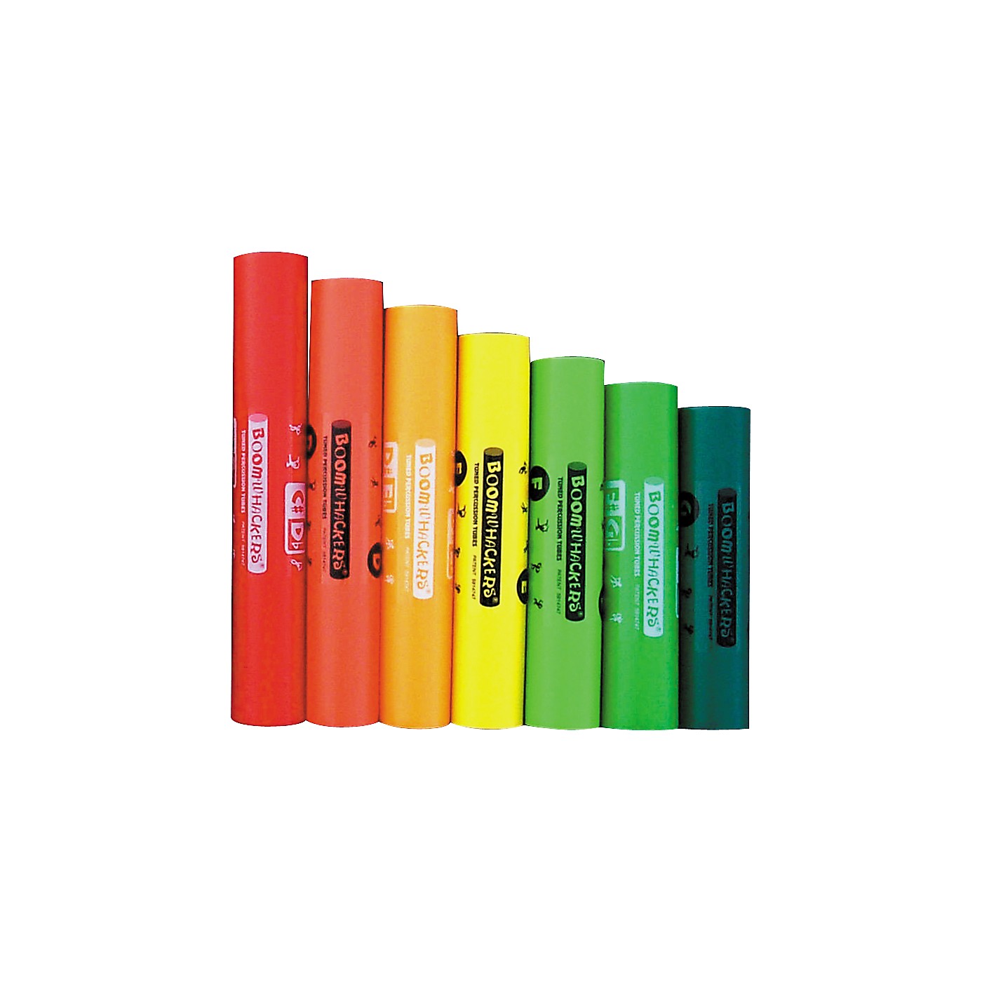 Boomwhackers Boomwhackers Tubes Treble Extension Set thumbnail