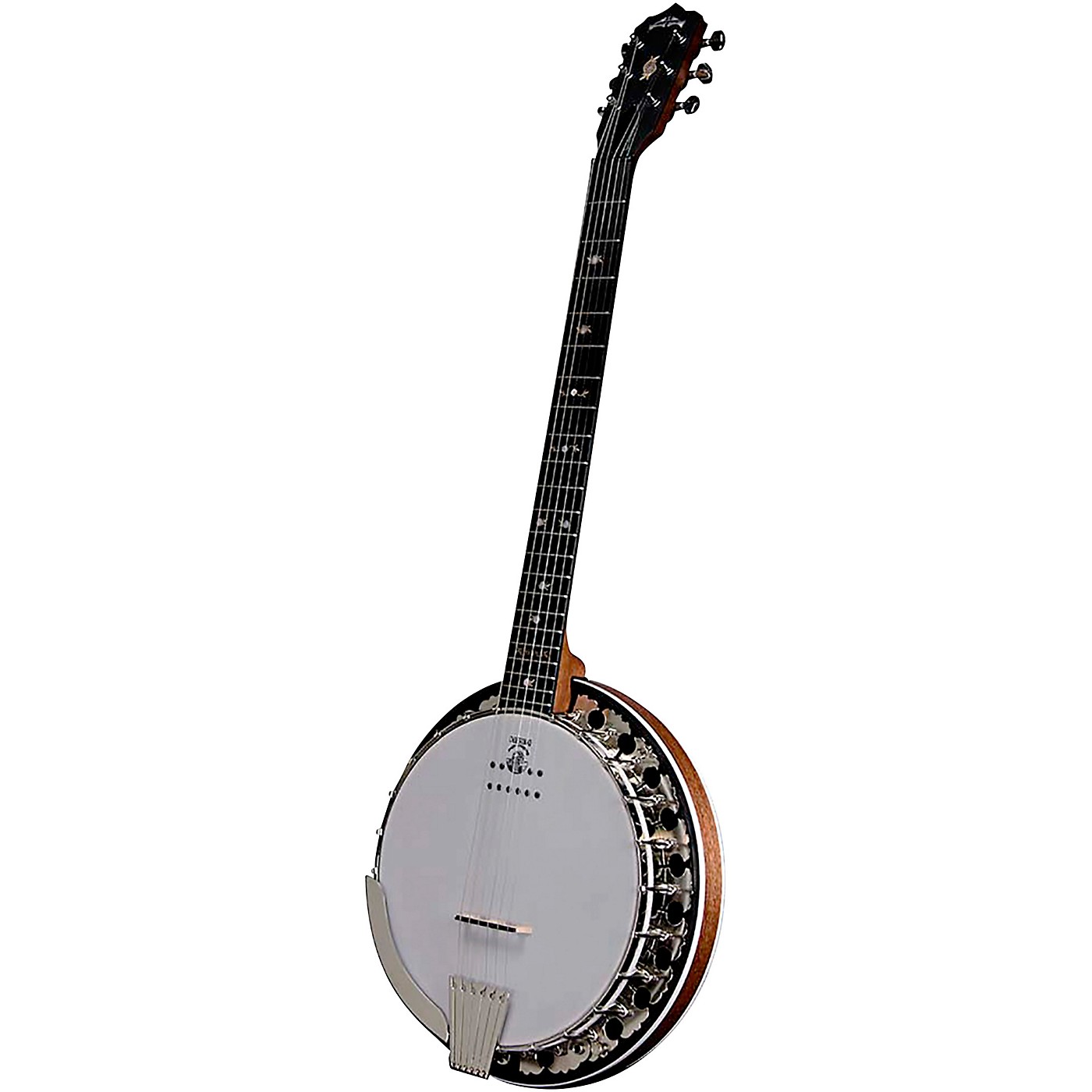 Deering Boston 6-String Acoustic-Electric Banjo thumbnail