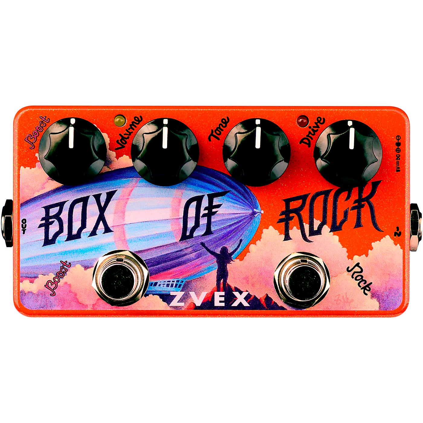Zvex Box of Rock Distortion Guitar Effects Pedal thumbnail
