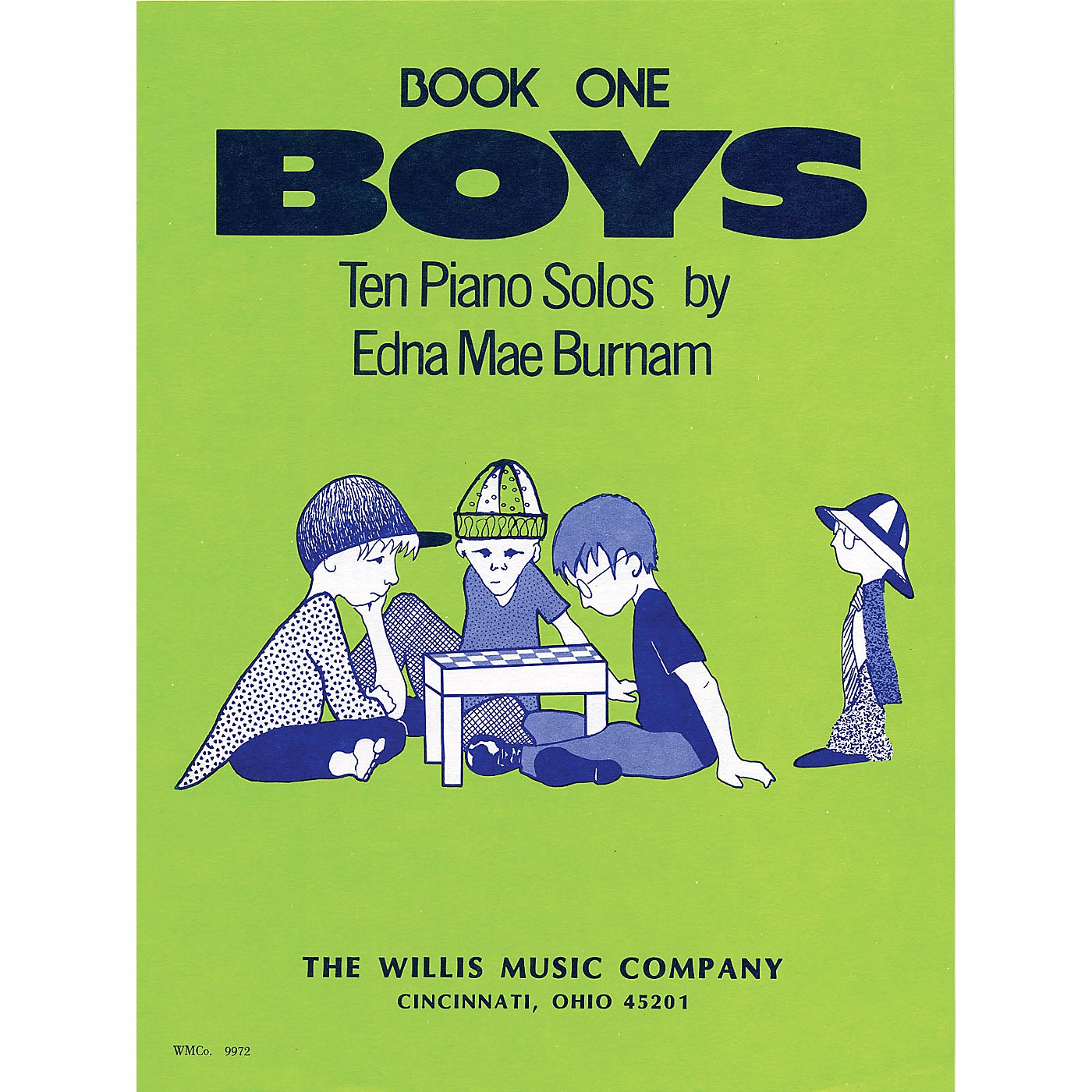 Willis Music Boys - Book 1 (Mid-Elem Level) Willis Series by Edna Mae Burnam thumbnail