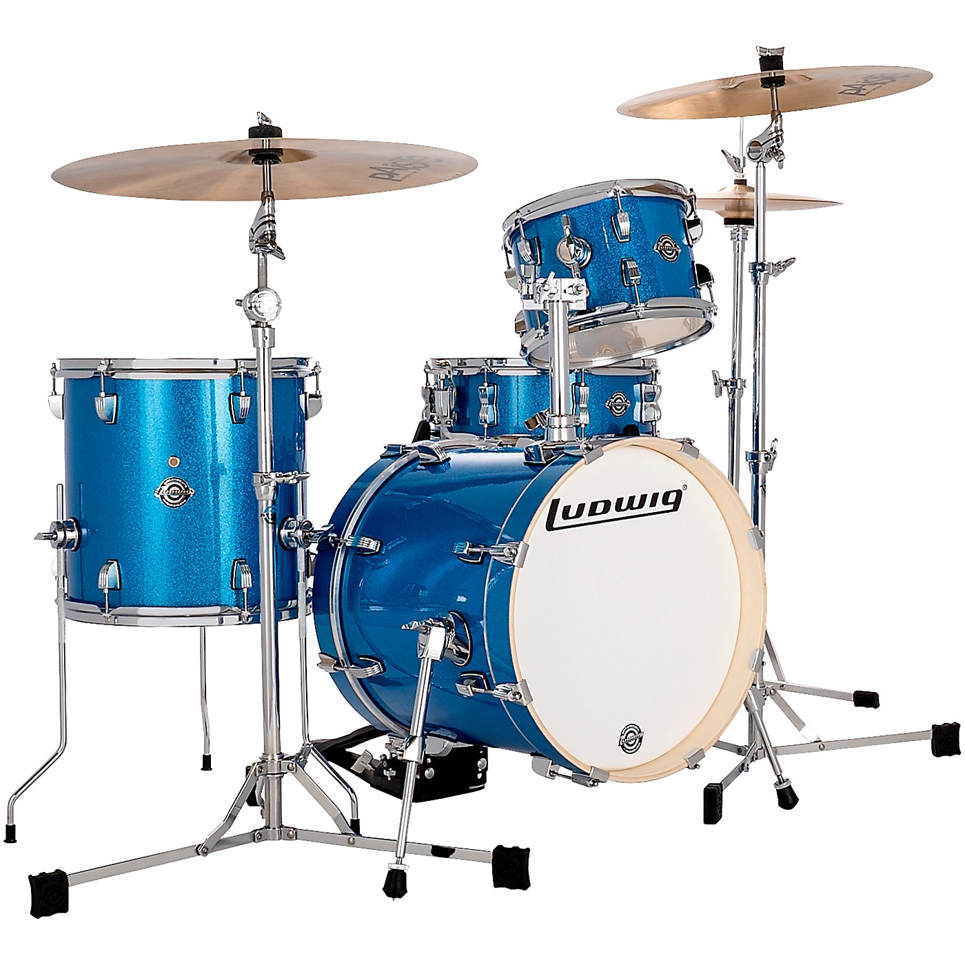 Ludwig Breakbeats by Questlove 4-Piece Shell Pack thumbnail