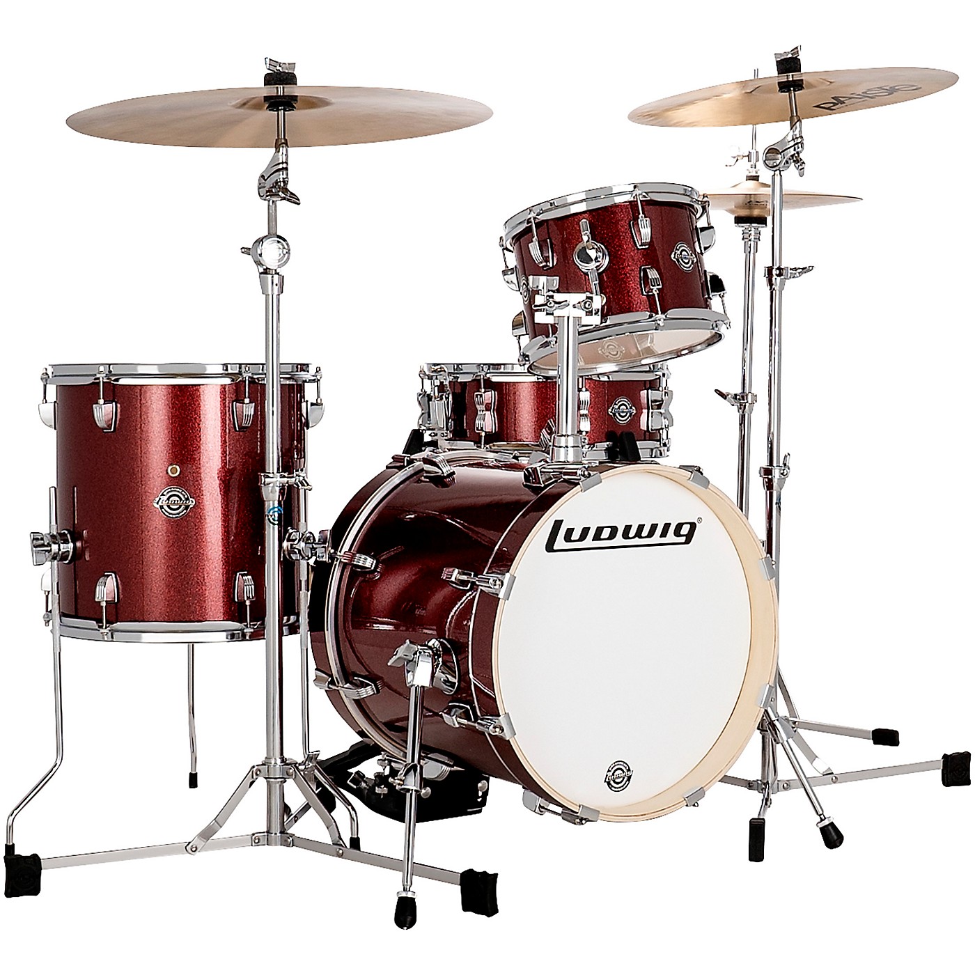 Ludwig Breakbeats by Questlove 4-Piece Shell Pack thumbnail