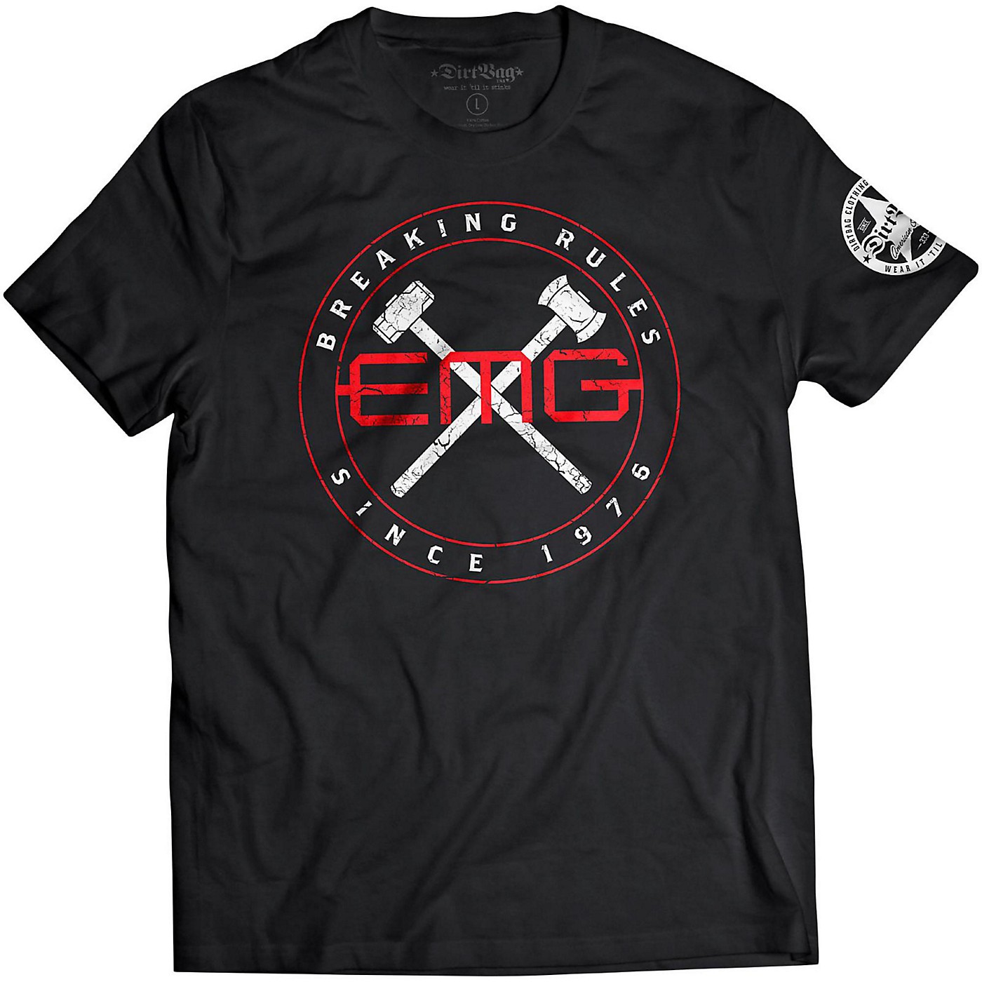EMG Breaking Rules T-Shirt thumbnail