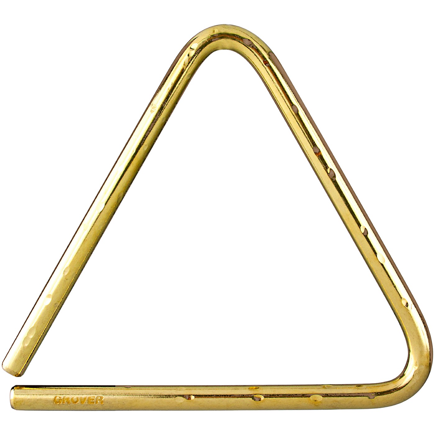 Grover Pro Bronze Hammered Lite Symphonic Triangle thumbnail