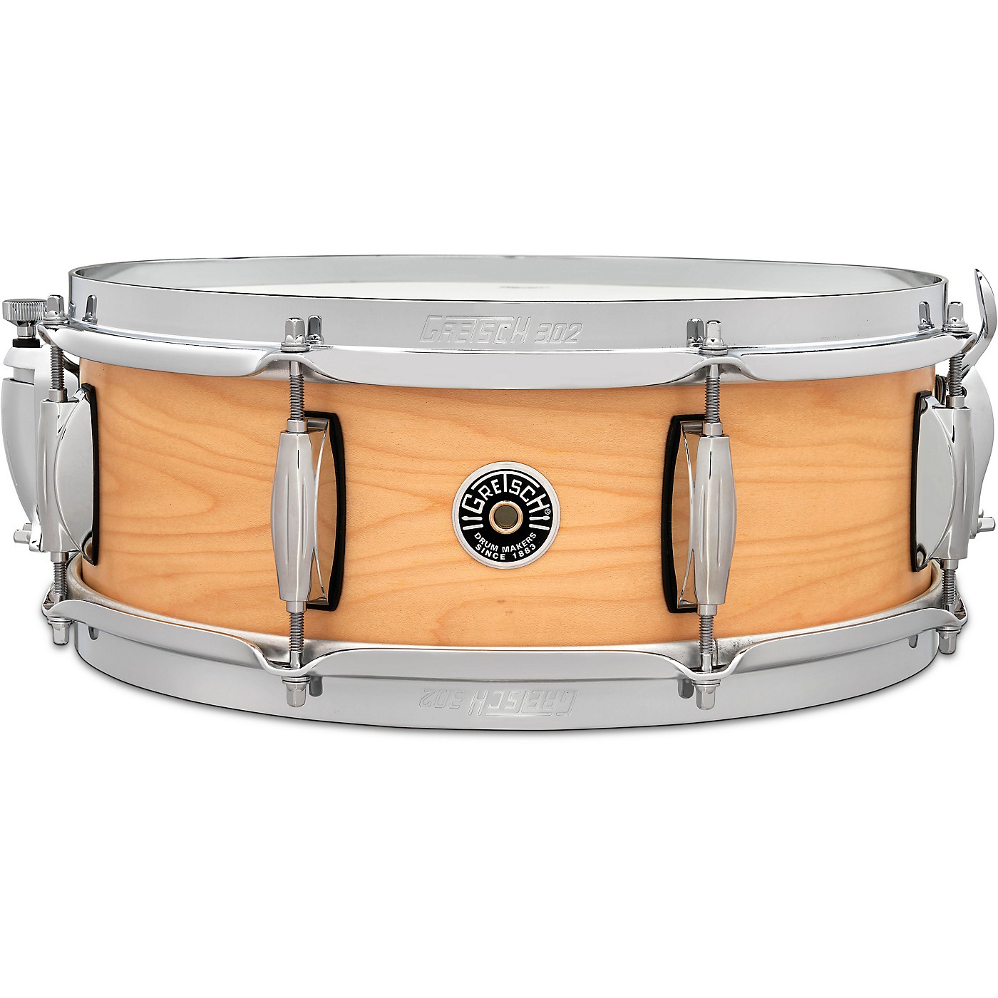 Gretsch Drums Brooklyn Straight Satin Snare Drum with Lightning Throw
