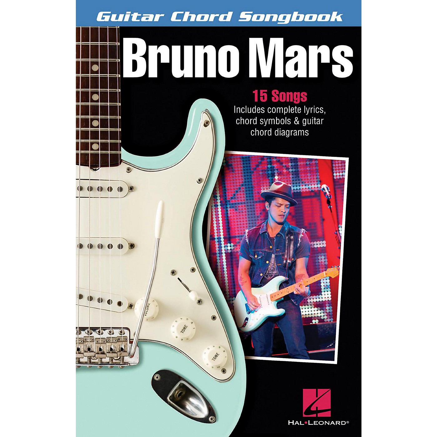 Hal Leonard Bruno Mars - Guitar Chord Songbook thumbnail
