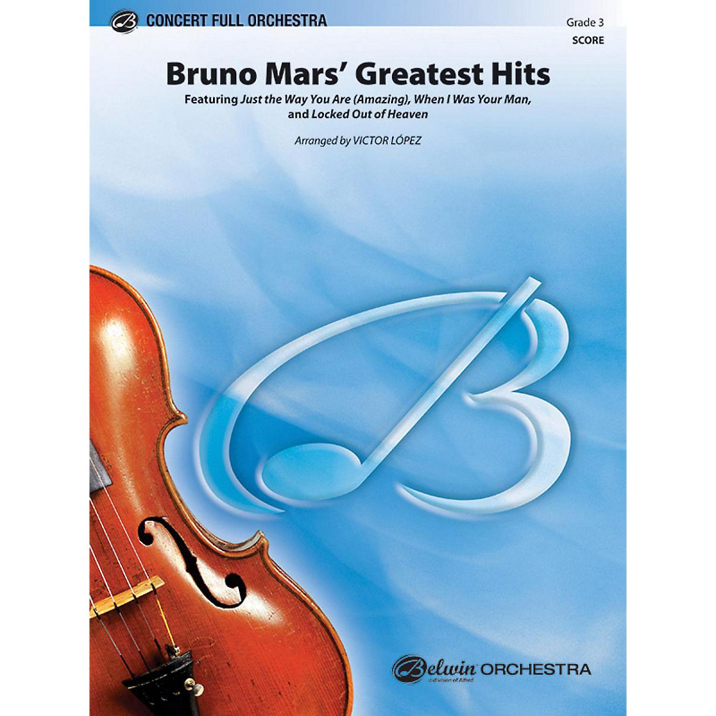 Alfred Bruno Mars' Greatest Hits Full Orchestra Grade 3 thumbnail
