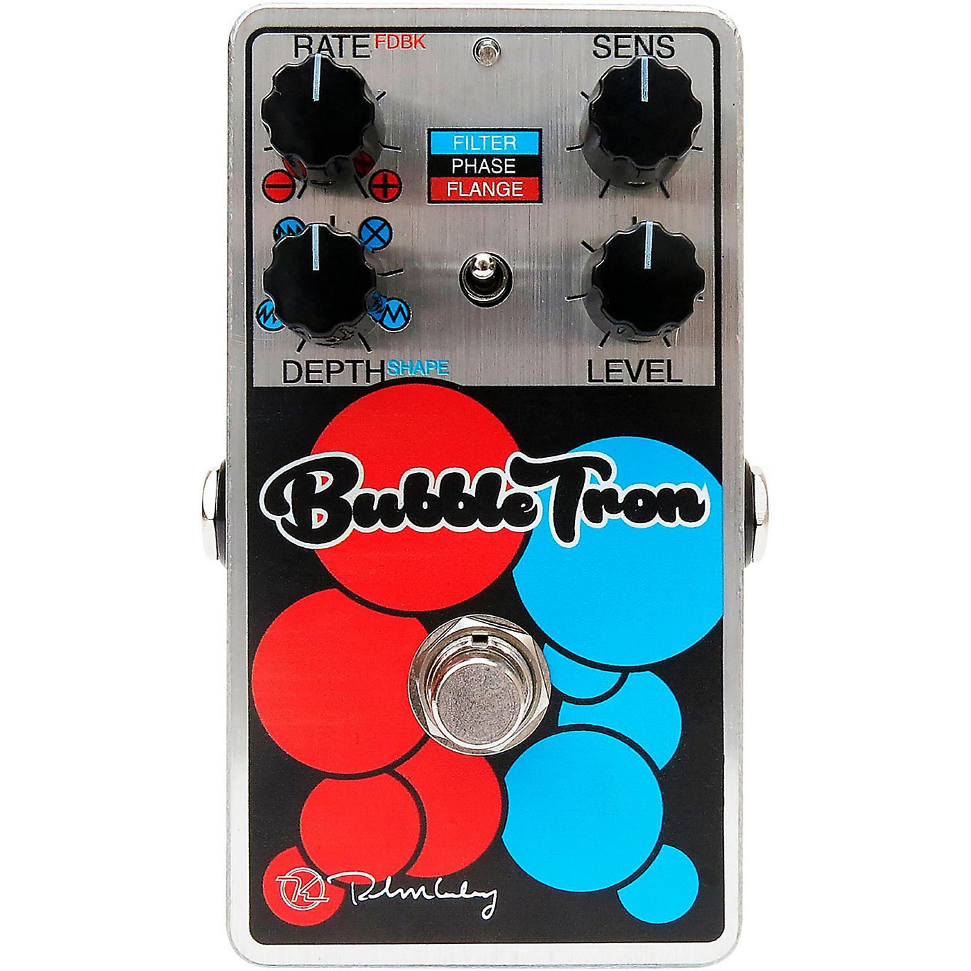 Keeley Bubble Tron Filter Flanger & Phaser Effects Pedal thumbnail