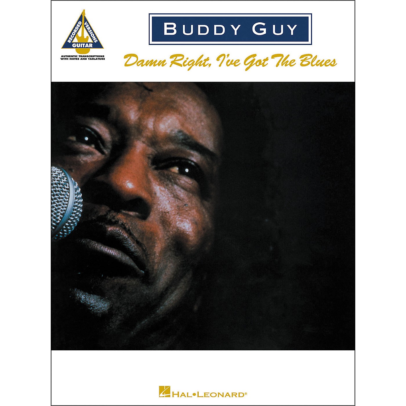 Hal Leonard Buddy Guy - Damn Right, I've Got the Blues Guitar Tab Songbook thumbnail