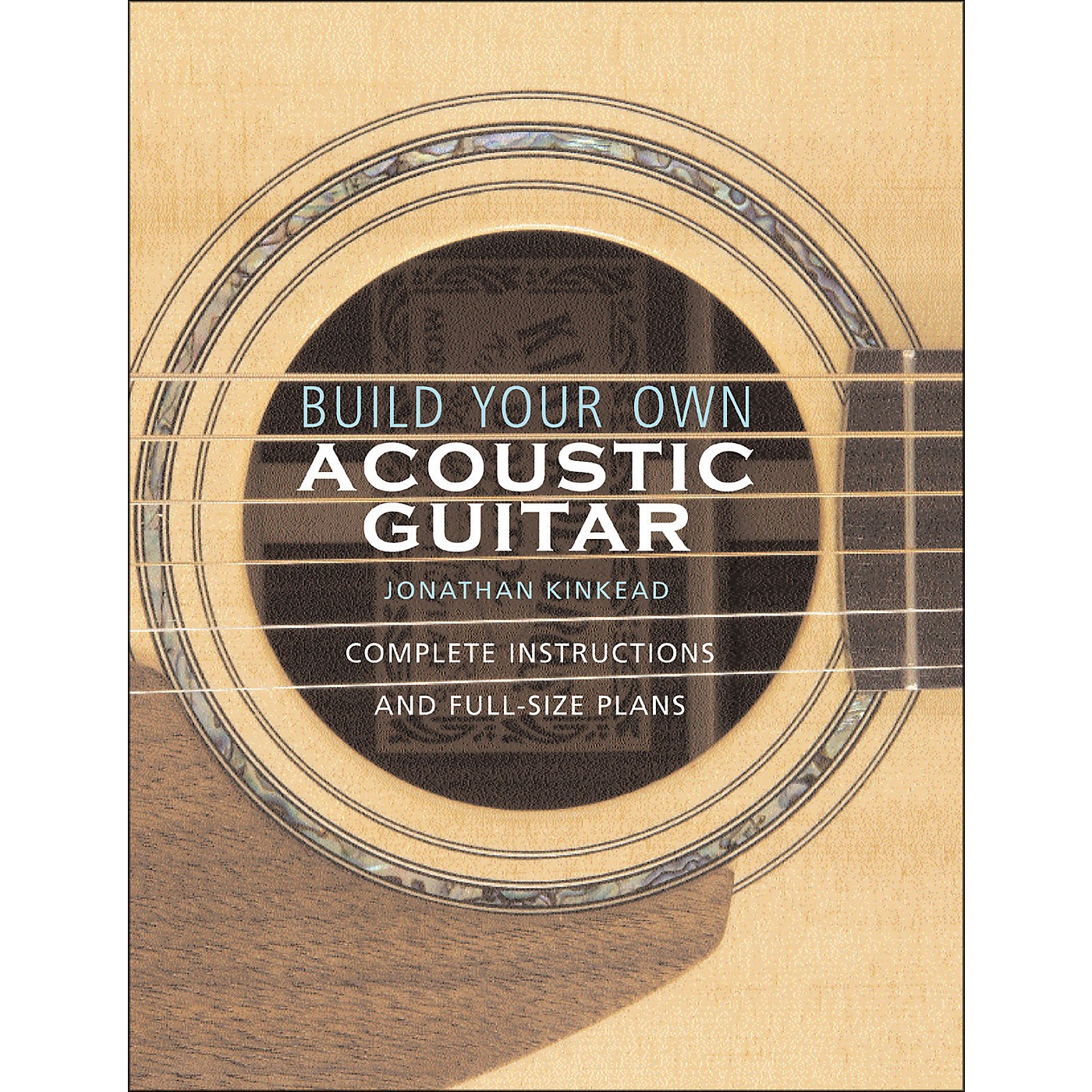 Hal Leonard Build Your Own Acoustic Guitar thumbnail