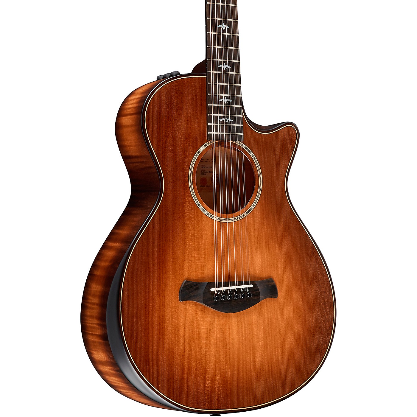 Taylor Builder's Edition 652ce V-Class 12-String Grand Concert Acoustic-Electric Guitar thumbnail