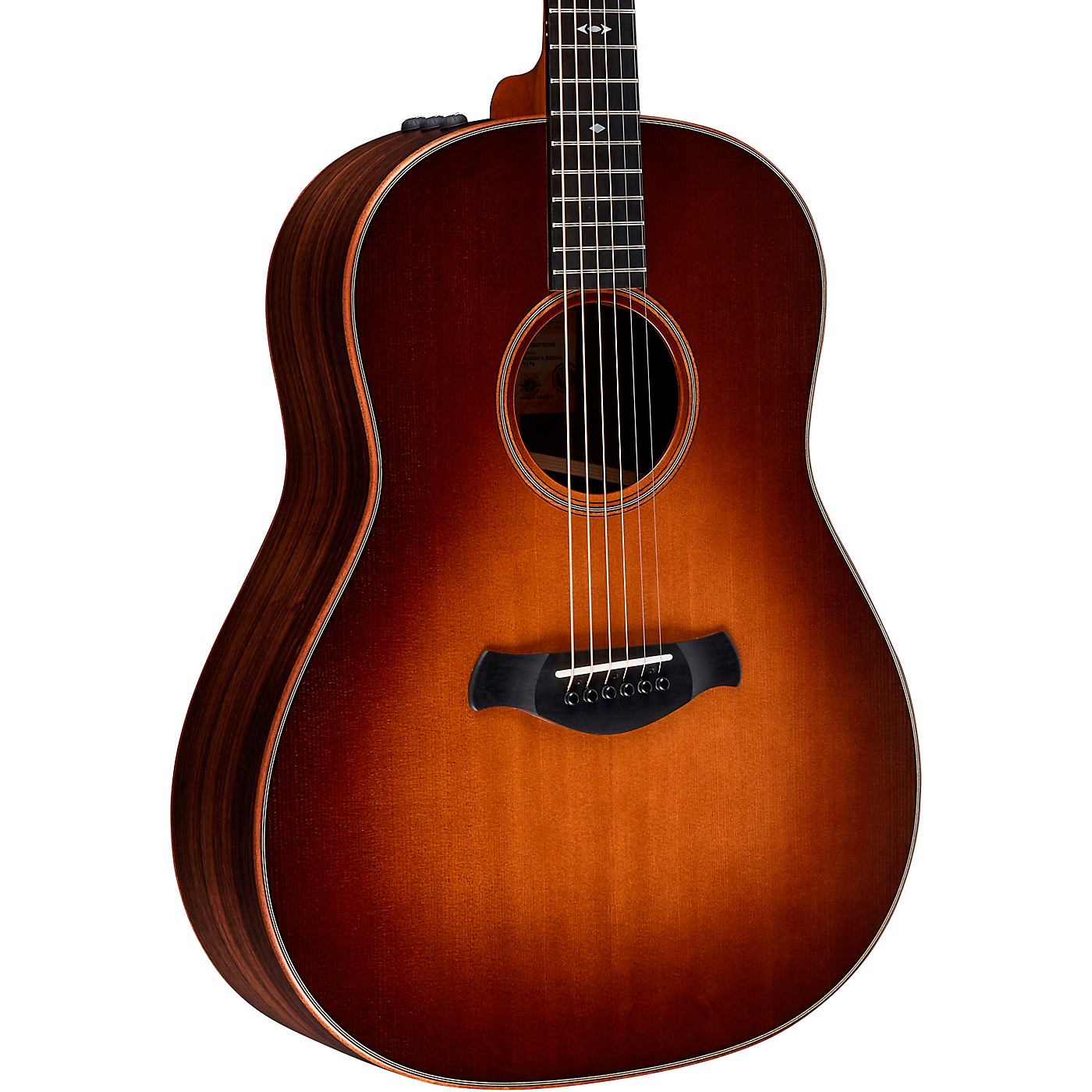 Taylor Builder's Edition 717e Grand Pacific Dreadnought Acoustic-Electric Guitar thumbnail