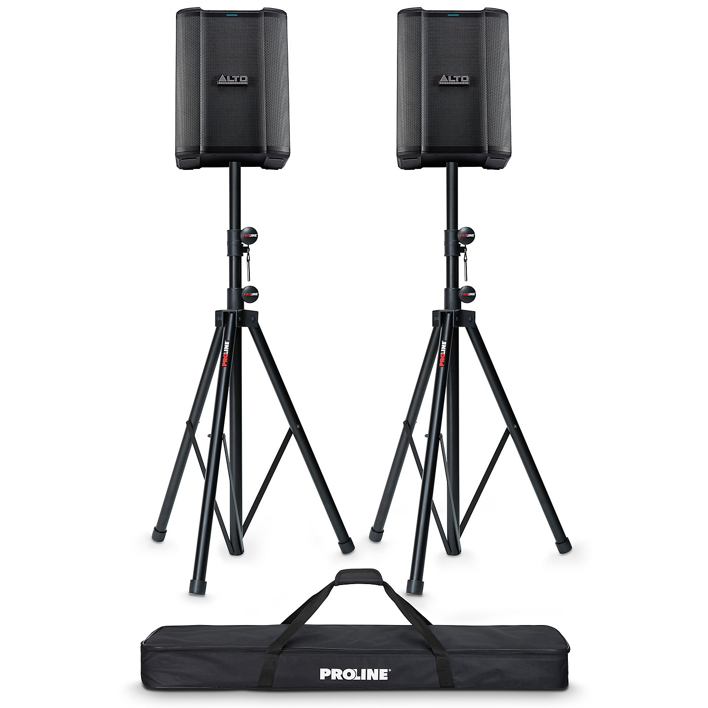 Alto Busker Battery-Powered PA Pair With Speaker Stands thumbnail