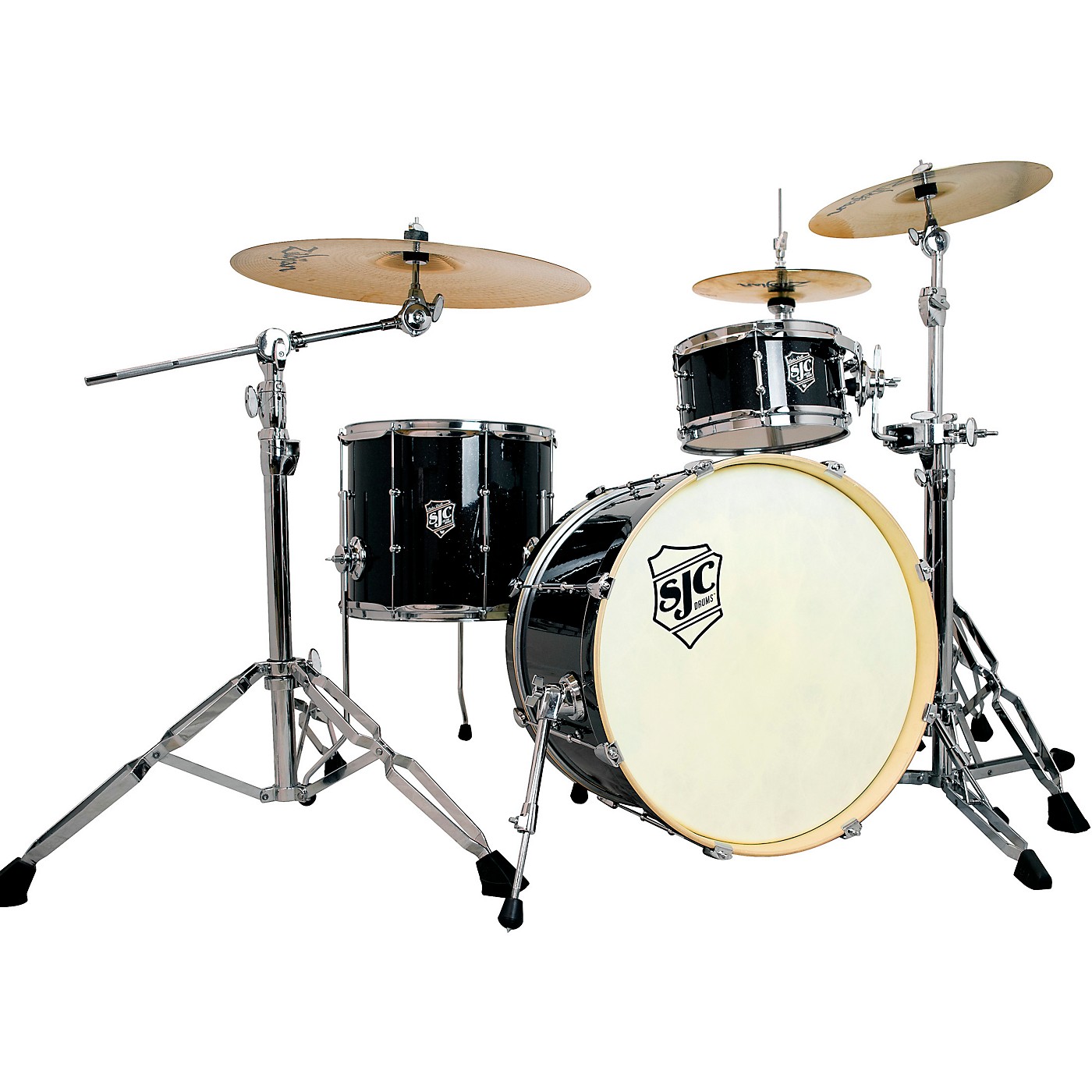 SJC Drums Busker "DeVille" 3Piece Shell Pack Woodwind & Brasswind