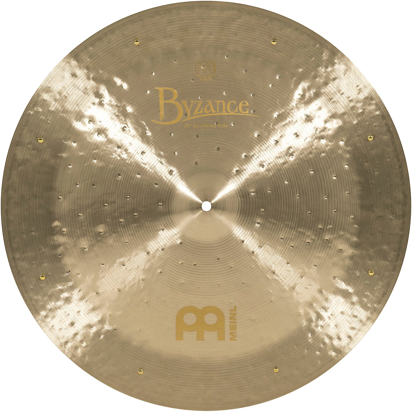 MEINL Byzance Jazz China Ride with sizzles Traditional Cymbal thumbnail