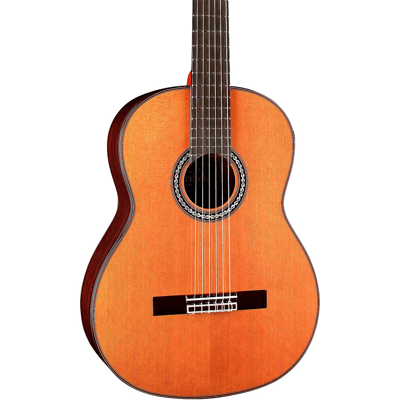 Cordoba C10 CD/IN Left-Handed Acoustic Nylon String Classical Guitar thumbnail