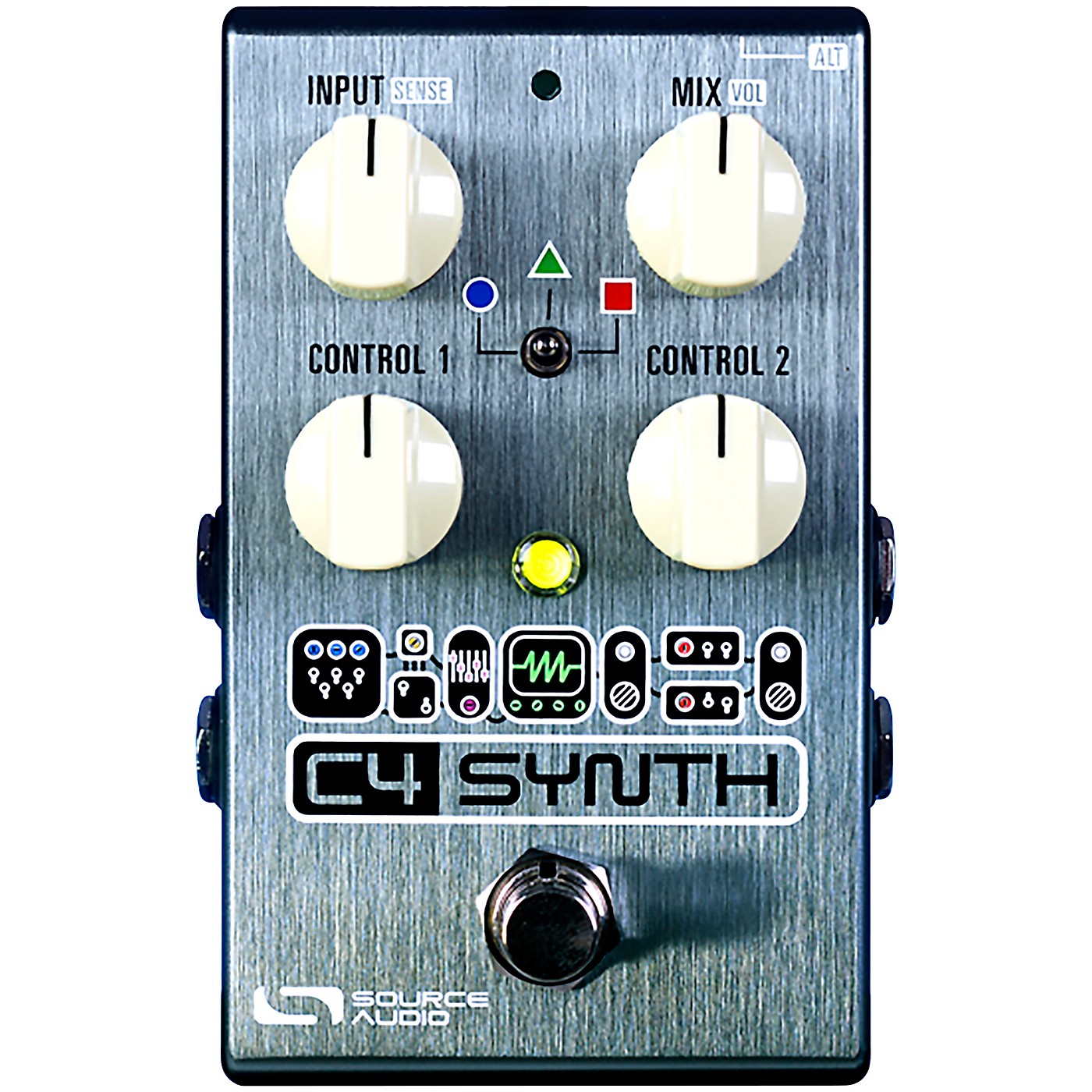 Source Audio C4 Synth Effects Pedal thumbnail