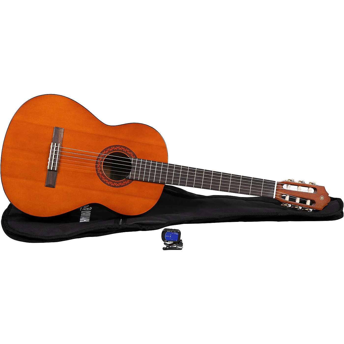 Yamaha C40 GigMaker Classical Acoustic Guitar Pack (Natural) thumbnail