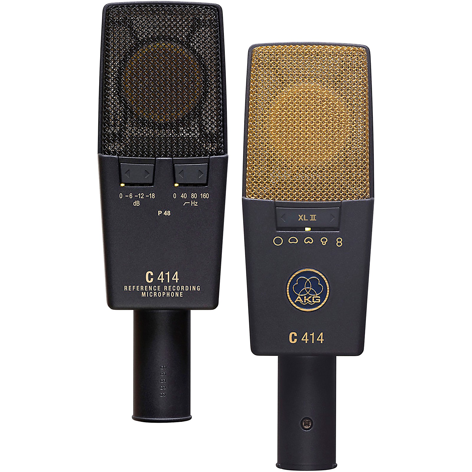 AKG C414 XLII/ST Matched Pair Microphones - Woodwind & Brasswind