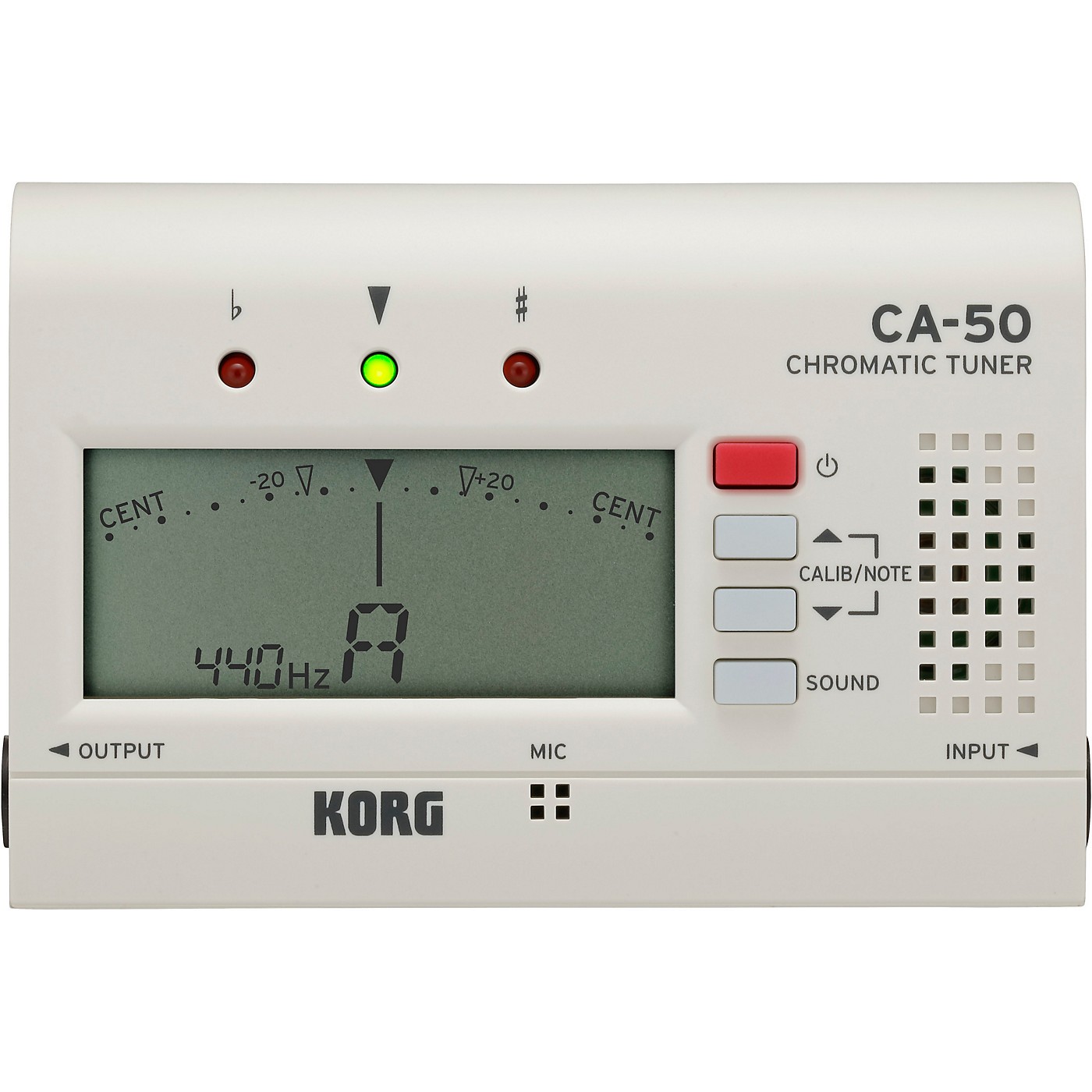 Korg CA-50 Chromatic Tuner thumbnail