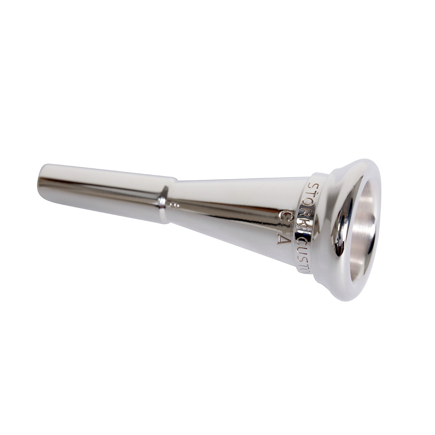 Stork CA Series French Horn Mouthpiece in Silver thumbnail