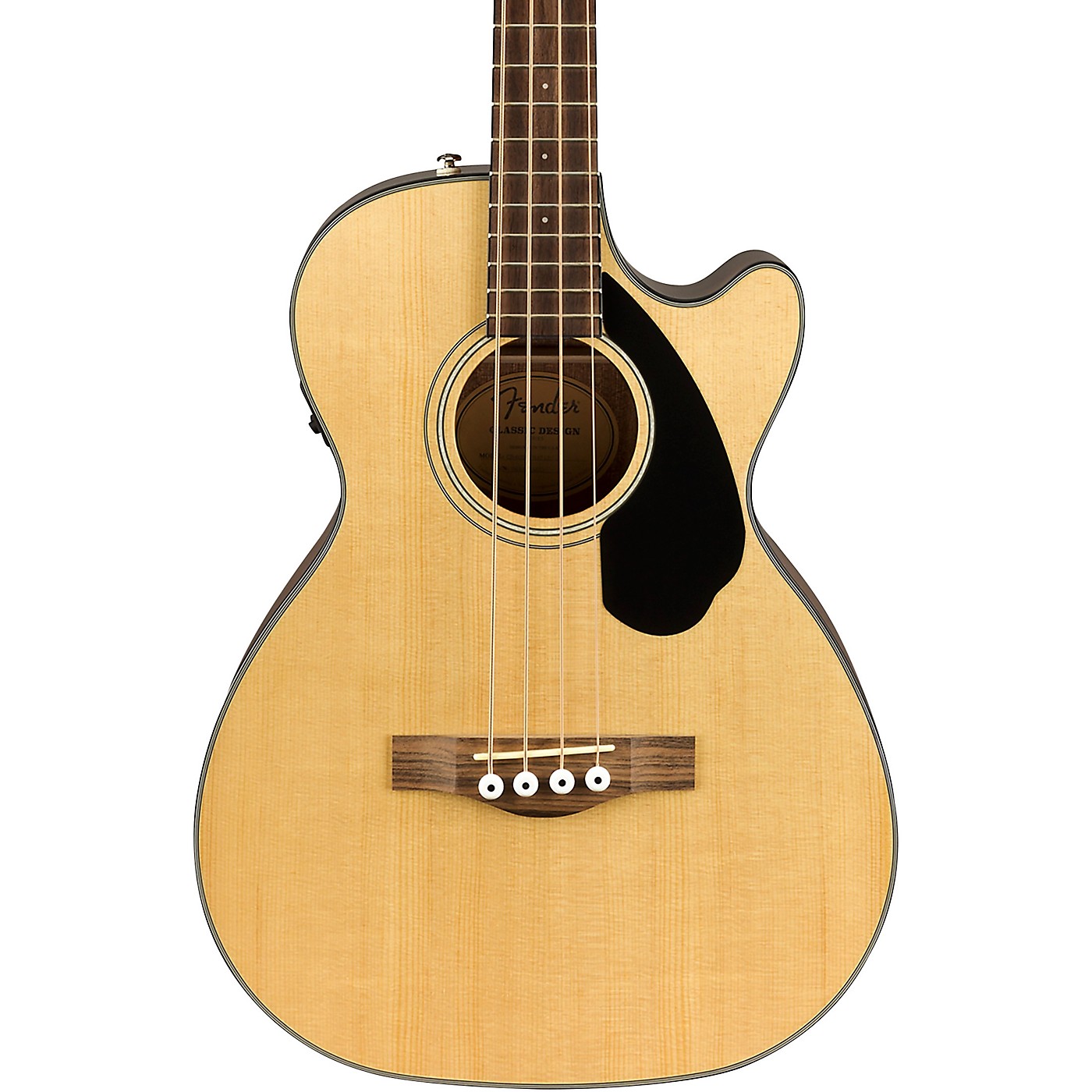 Fender CB-60SCE Acoustic Electric Bass Guitar thumbnail