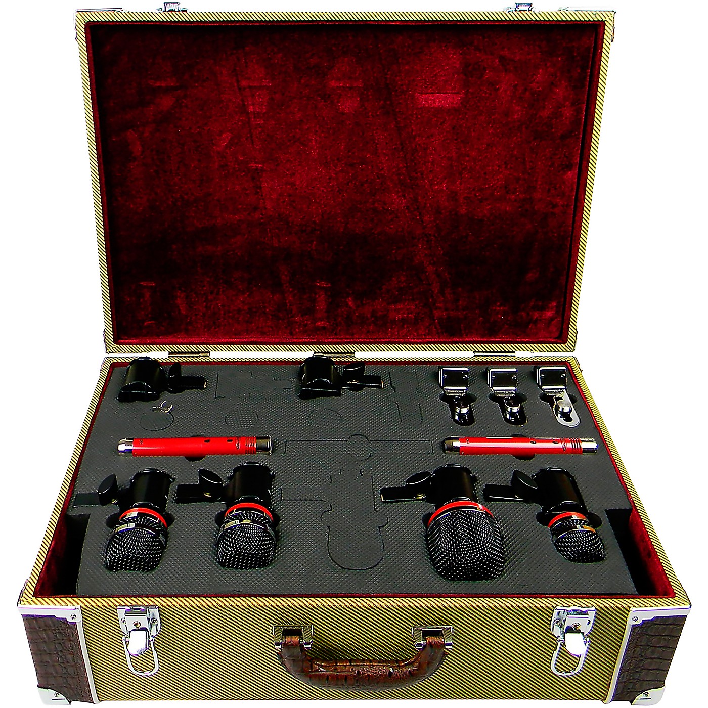 Avantone CDMK-6 Complete Drum Microphone Kit thumbnail