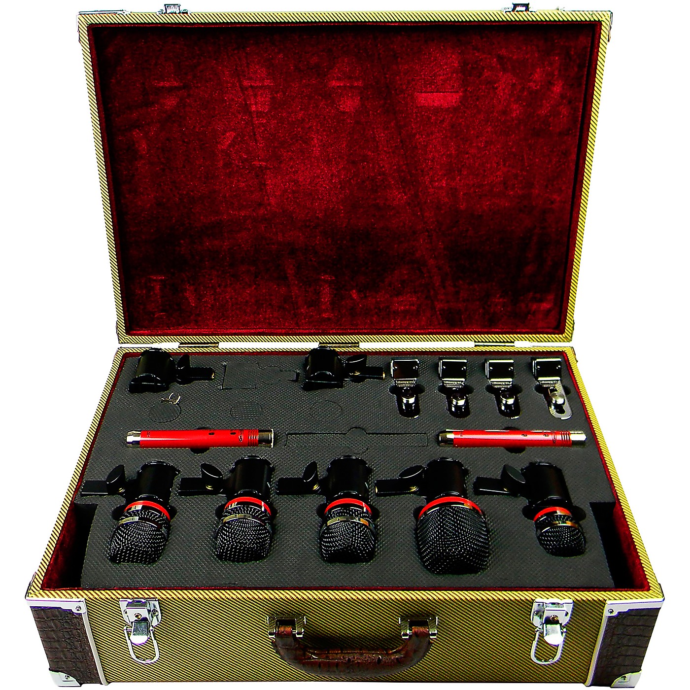 Avantone CDMK-7 Complete Drum Microphone Kit thumbnail